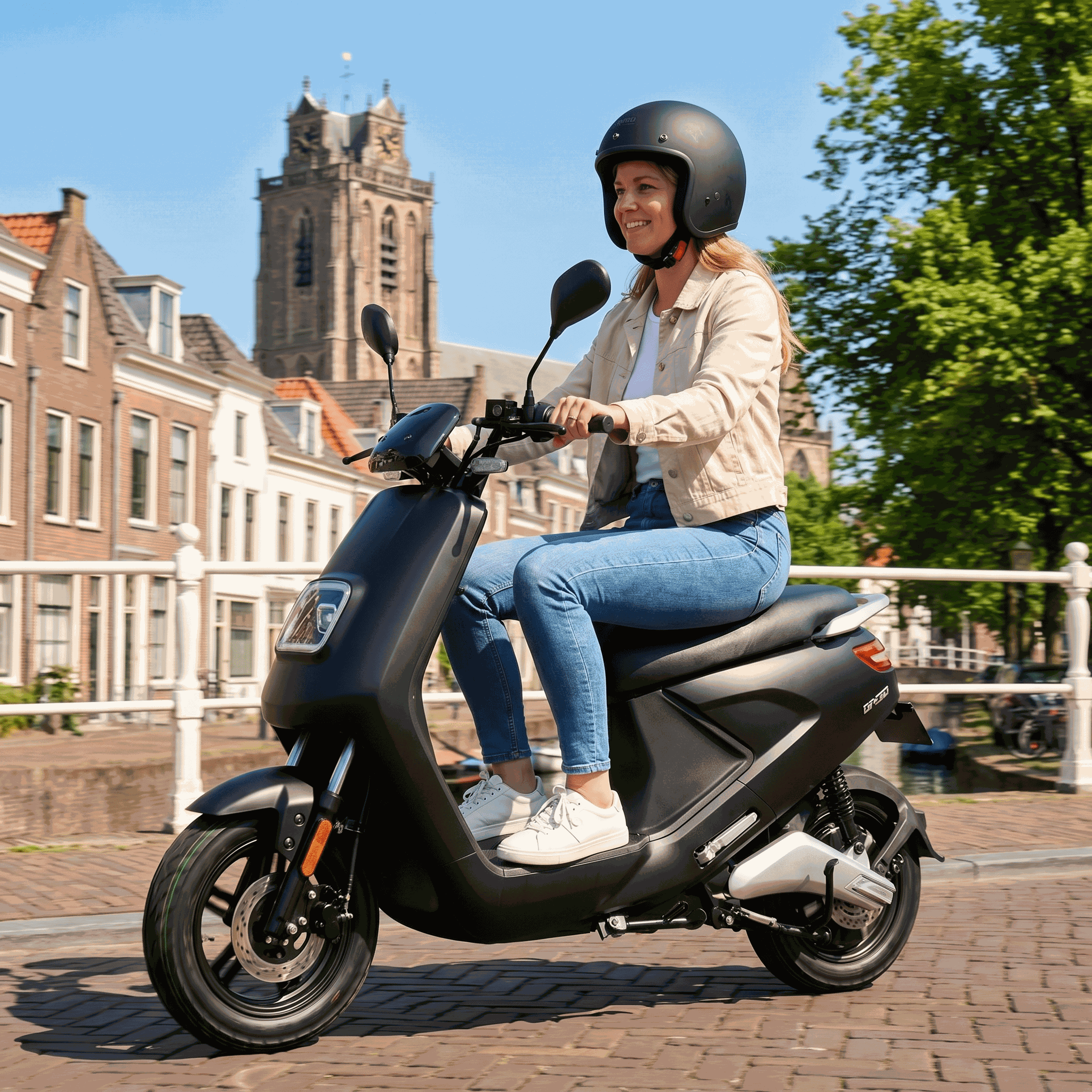 IVA E-GO S4 Matzwart - Voordeelscooters.nl