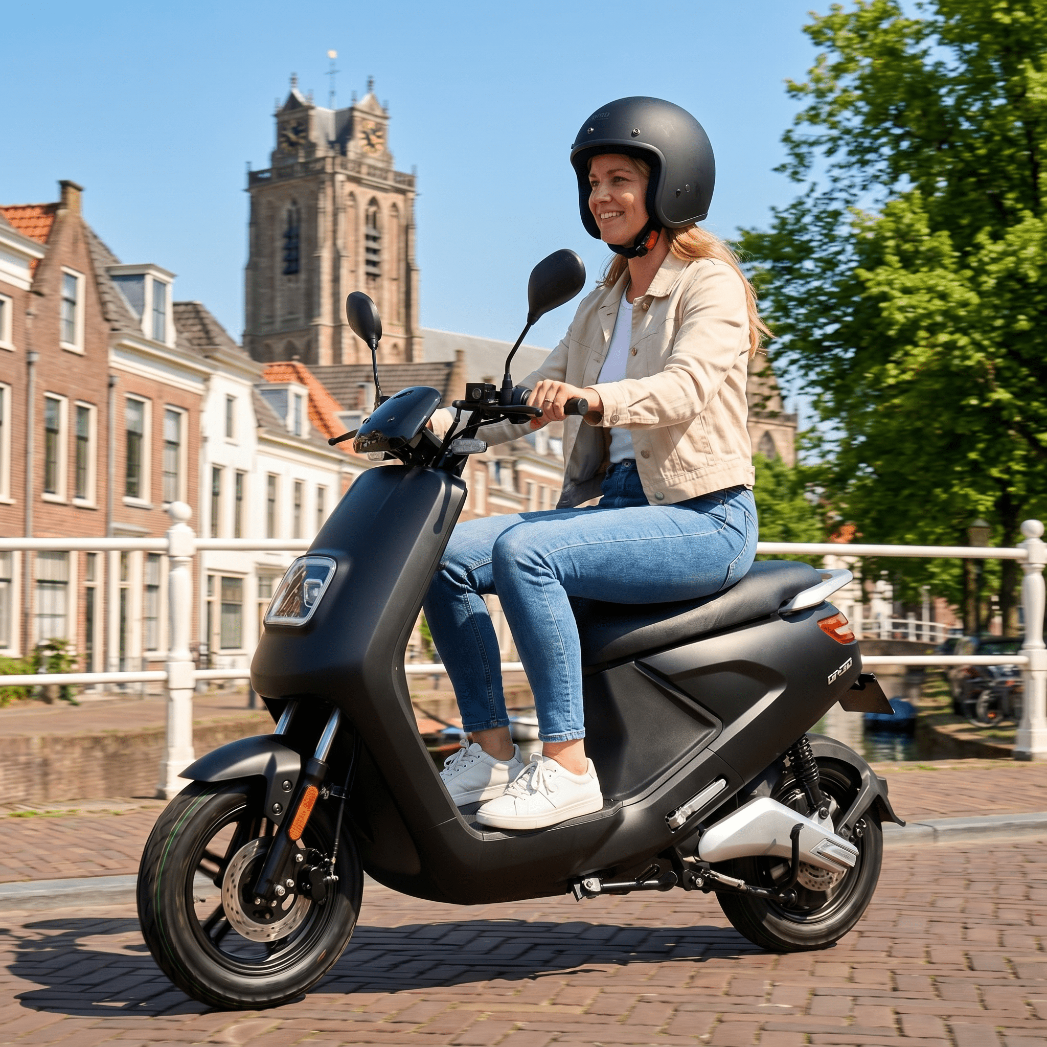 IVA E-GO S4 Matzwart - Voordeelscooters.nl