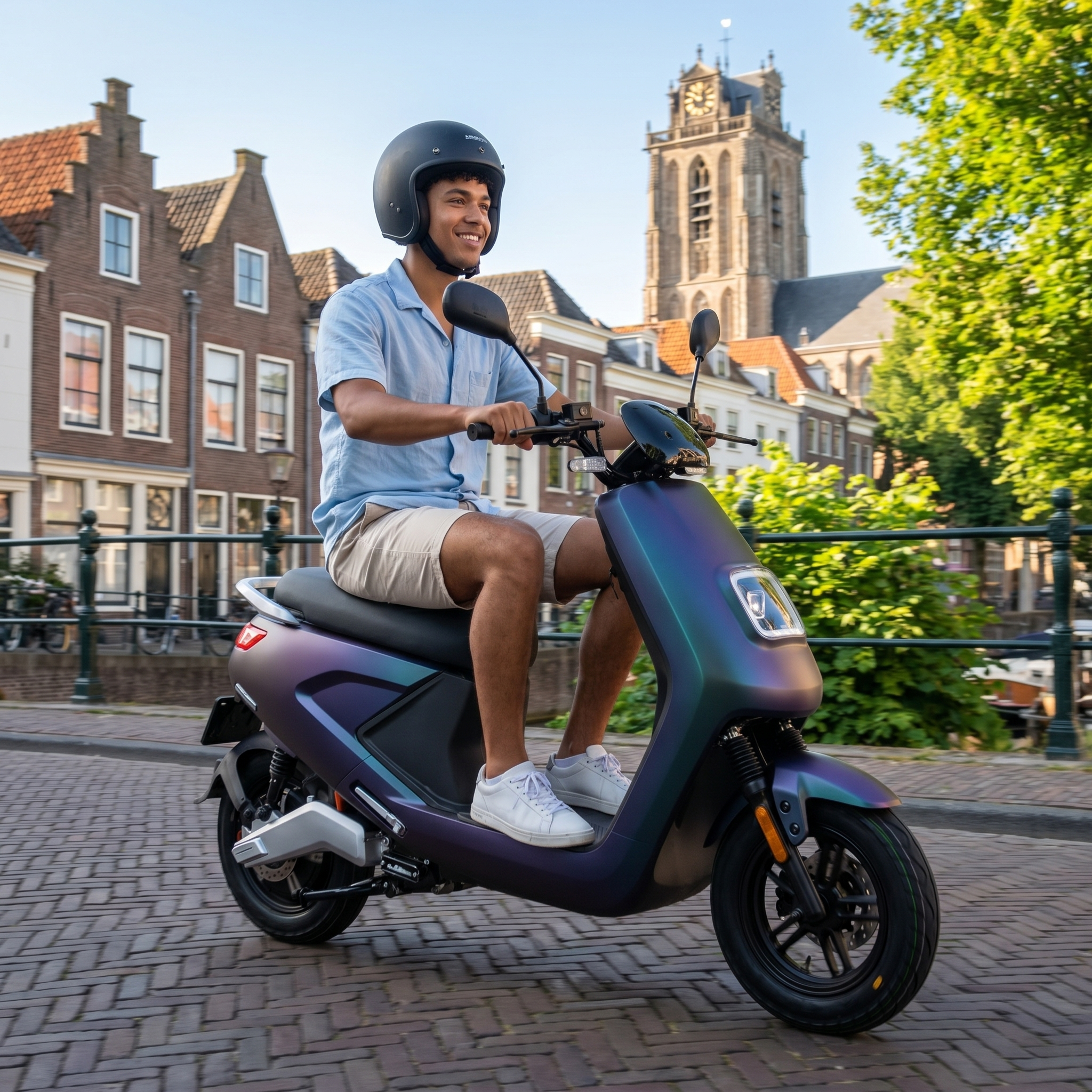 IVA E-GO S4 Kameleon - Voordeelscooters.nl