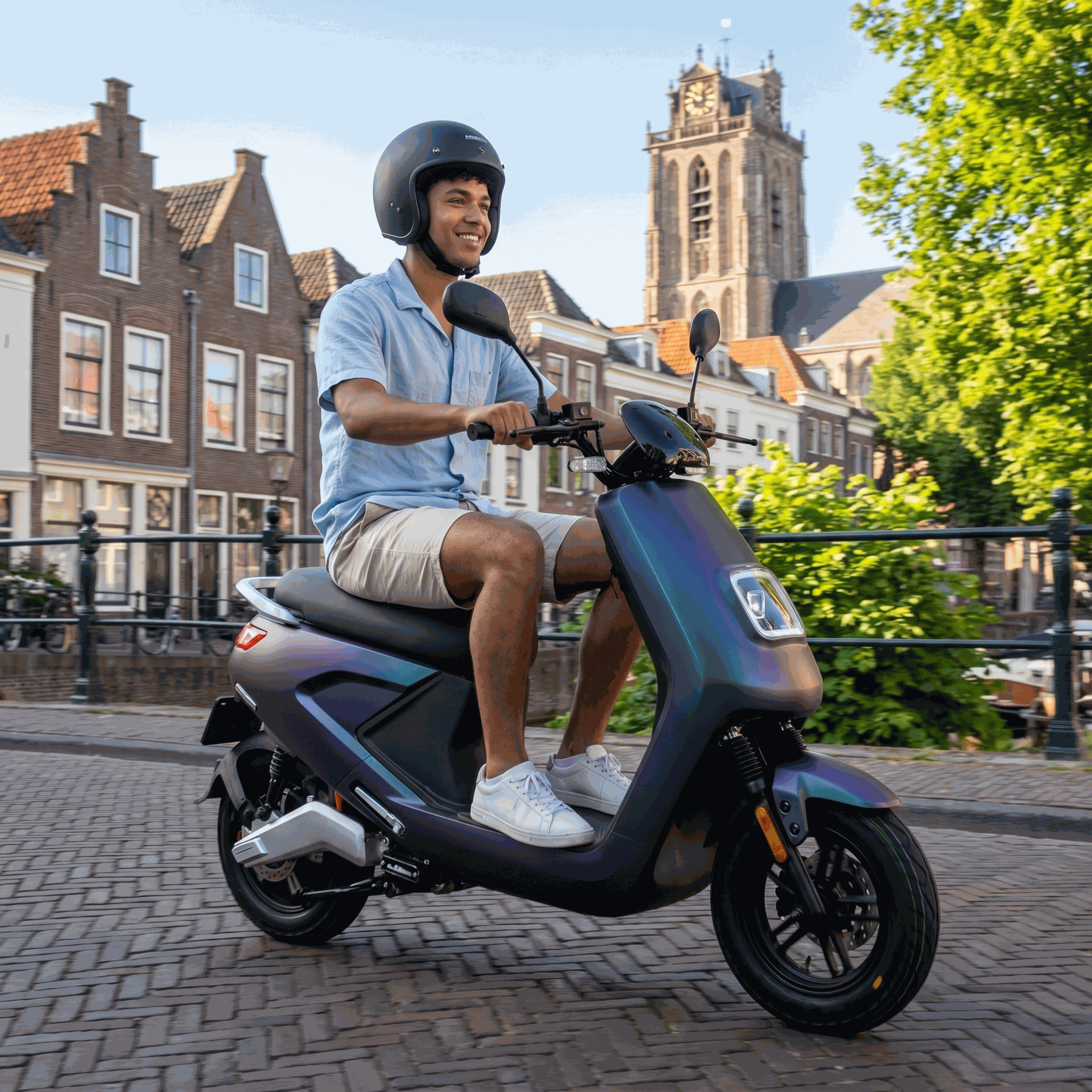 IVA E-GO S4 Kameleon - Voordeelscooters.nl