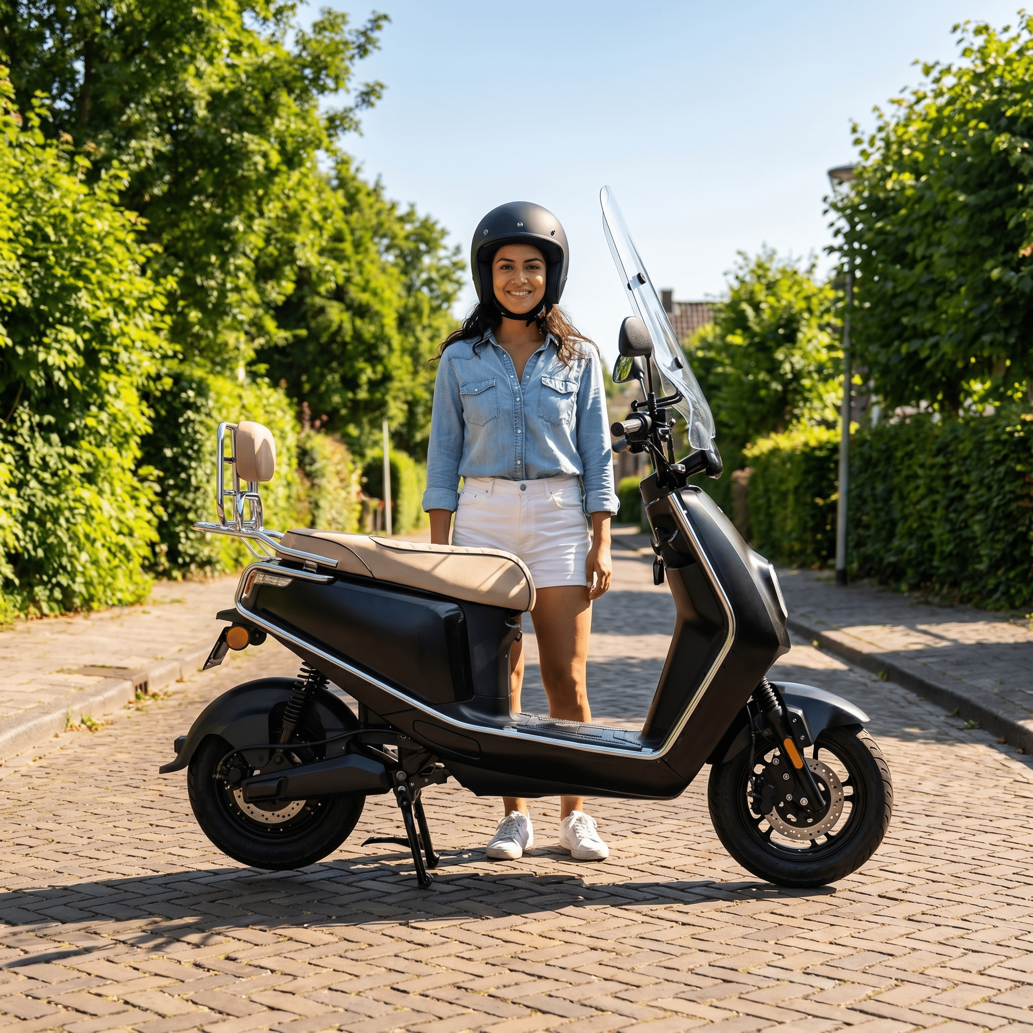 IVA E-GO S4 2.0 Special Zwart - Voordeelscooters.nl