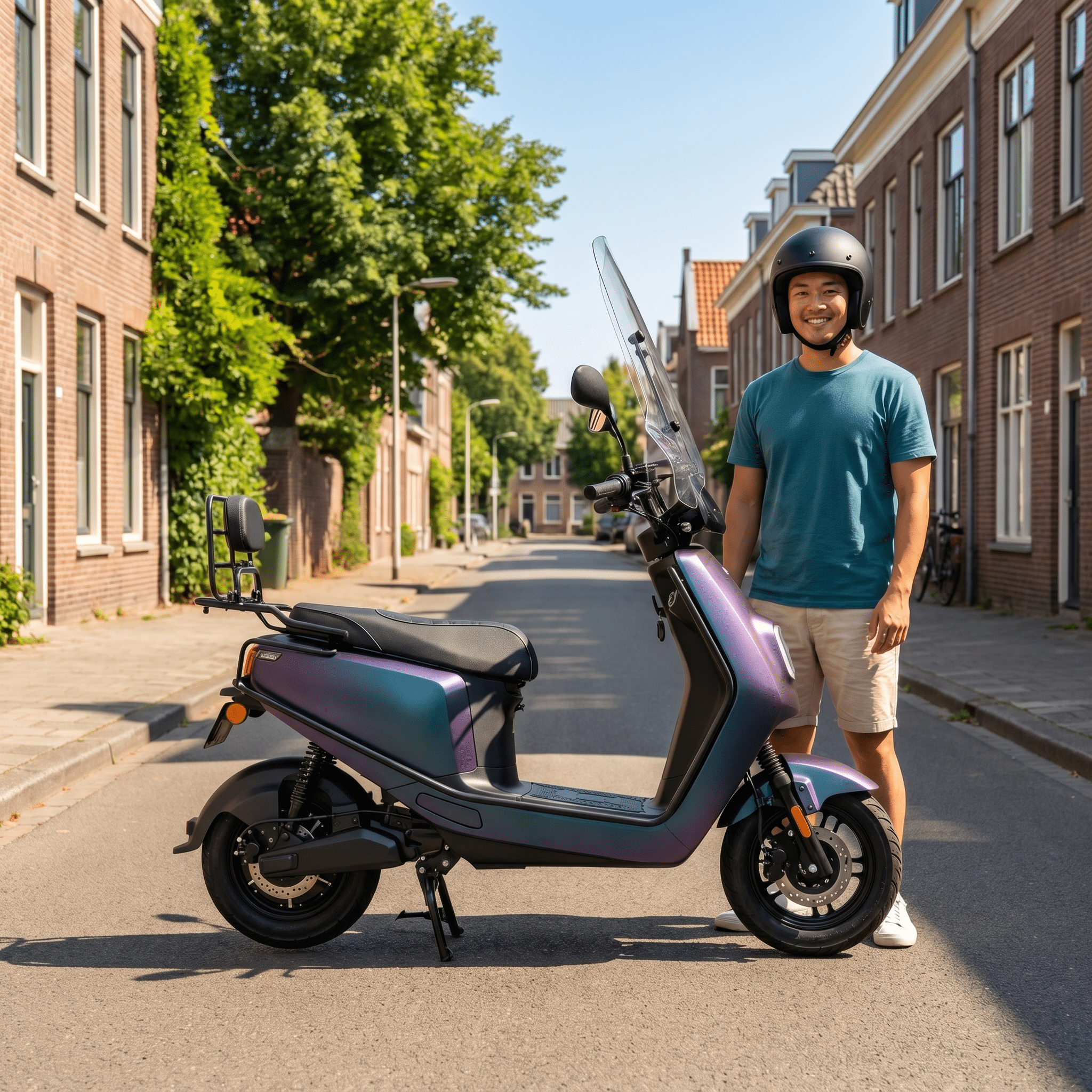 IVA E-GO S4 2.0 Special Kameleon - Voordeelscooters.nl