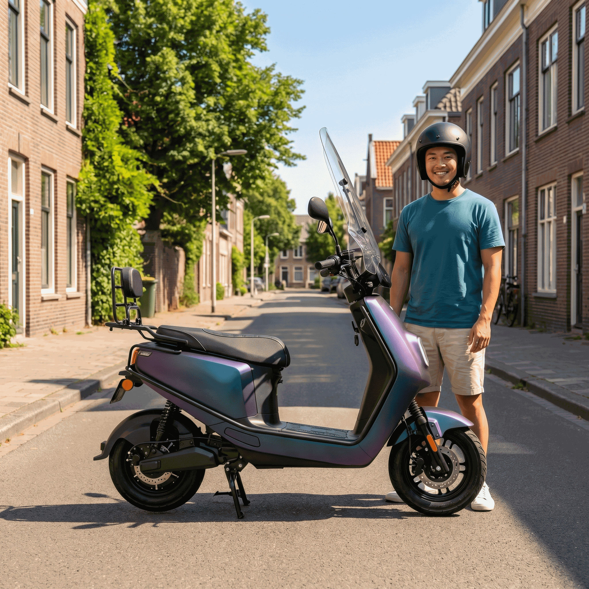 IVA E-GO S4 2.0 Special Kameleon - Voordeelscooters.nl