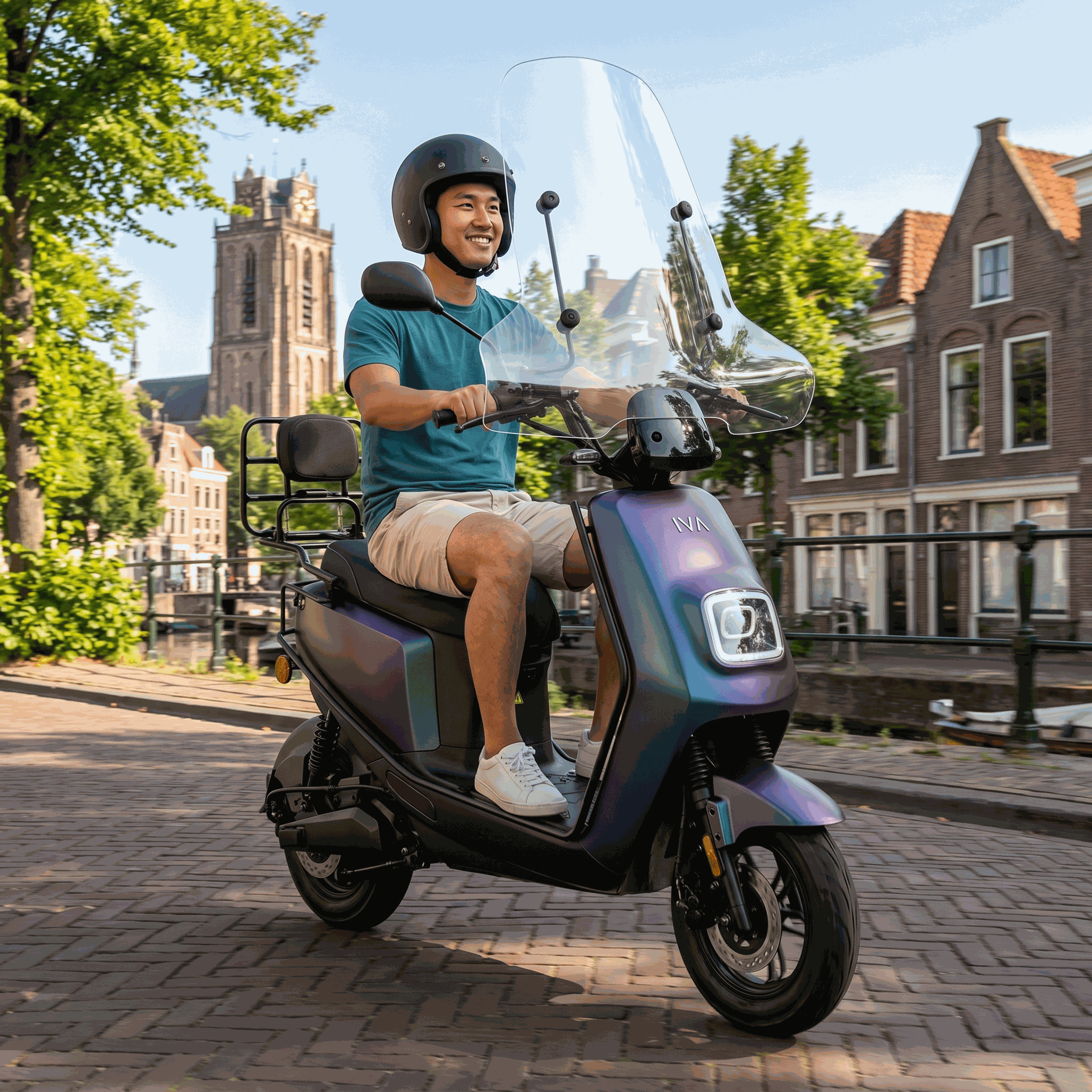 IVA E-GO S4 2.0 Special Kameleon - Voordeelscooters.nl