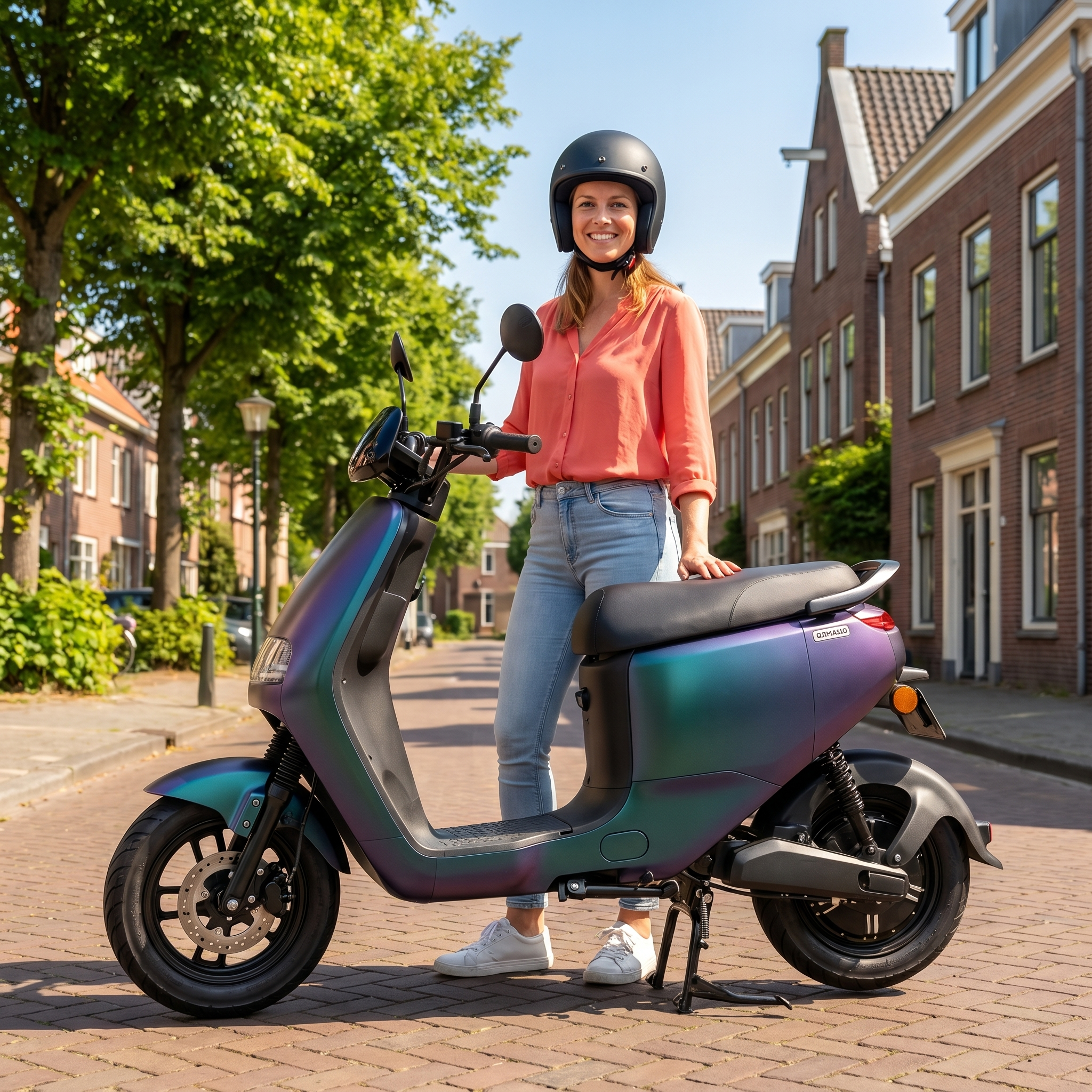 Senzo Balance 2.0 Kameleon - Voordeelscooters.nl