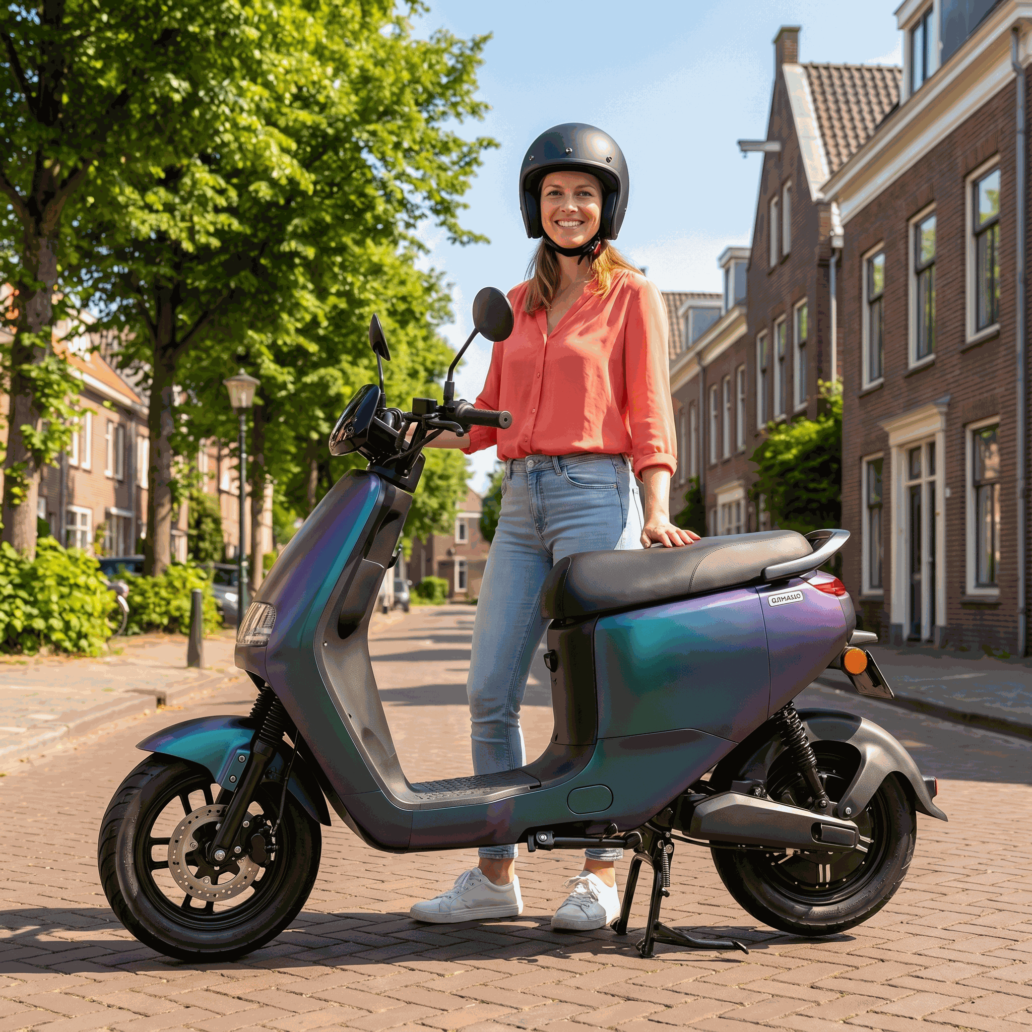 Senzo Balance 2.0 Kameleon - Voordeelscooters.nl