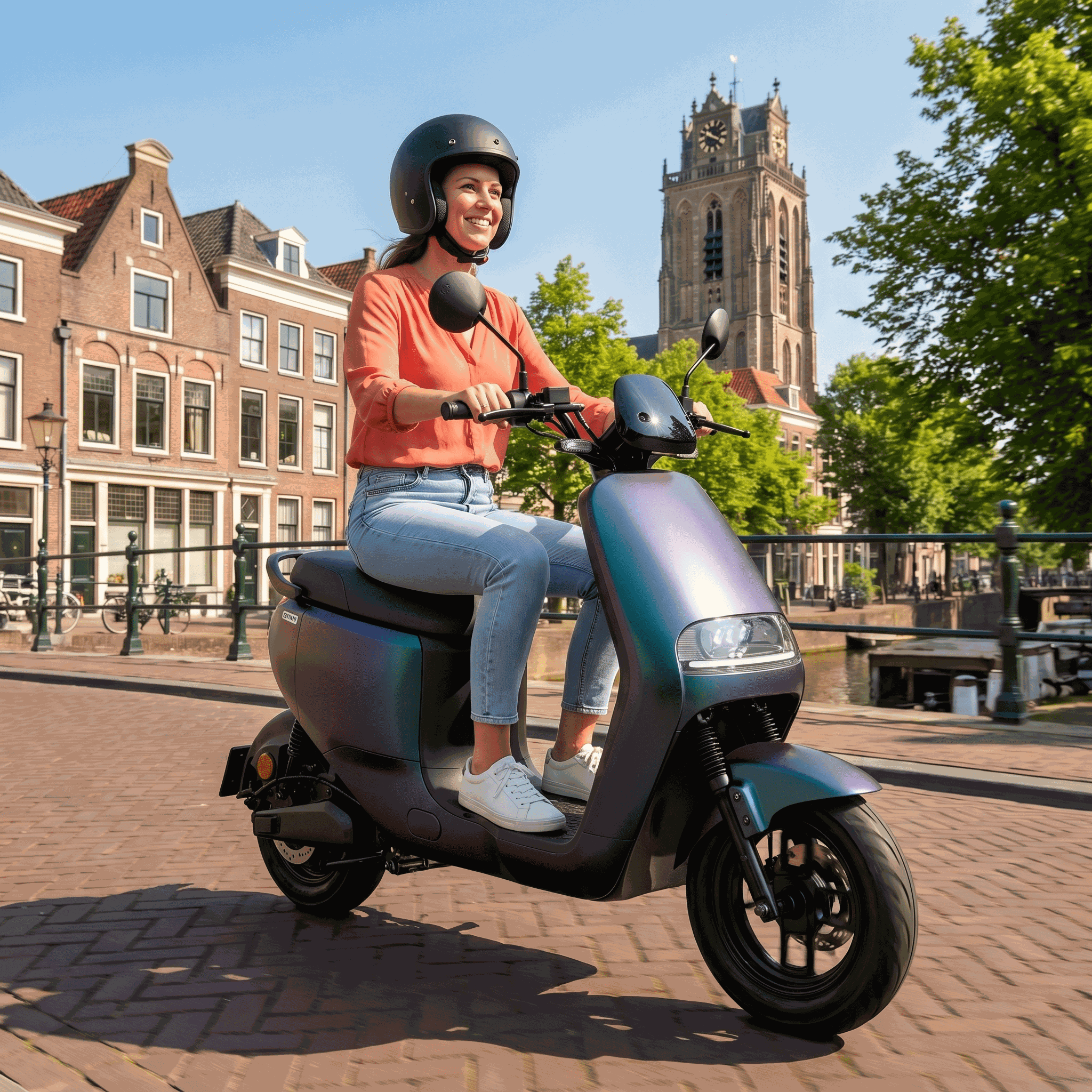 Senzo Balance 2.0 Kameleon - Voordeelscooters.nl