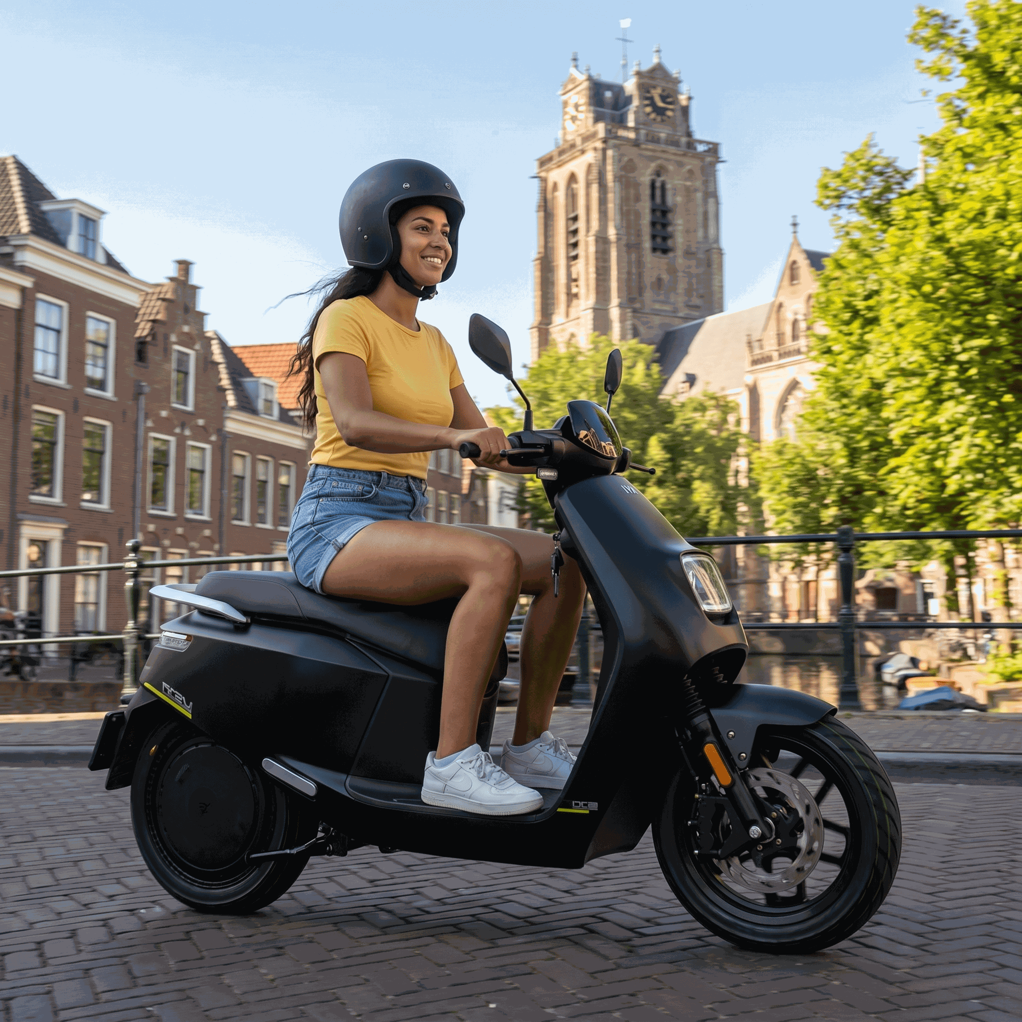 IVA NCE Matzwart - Voordeelscooters.nl