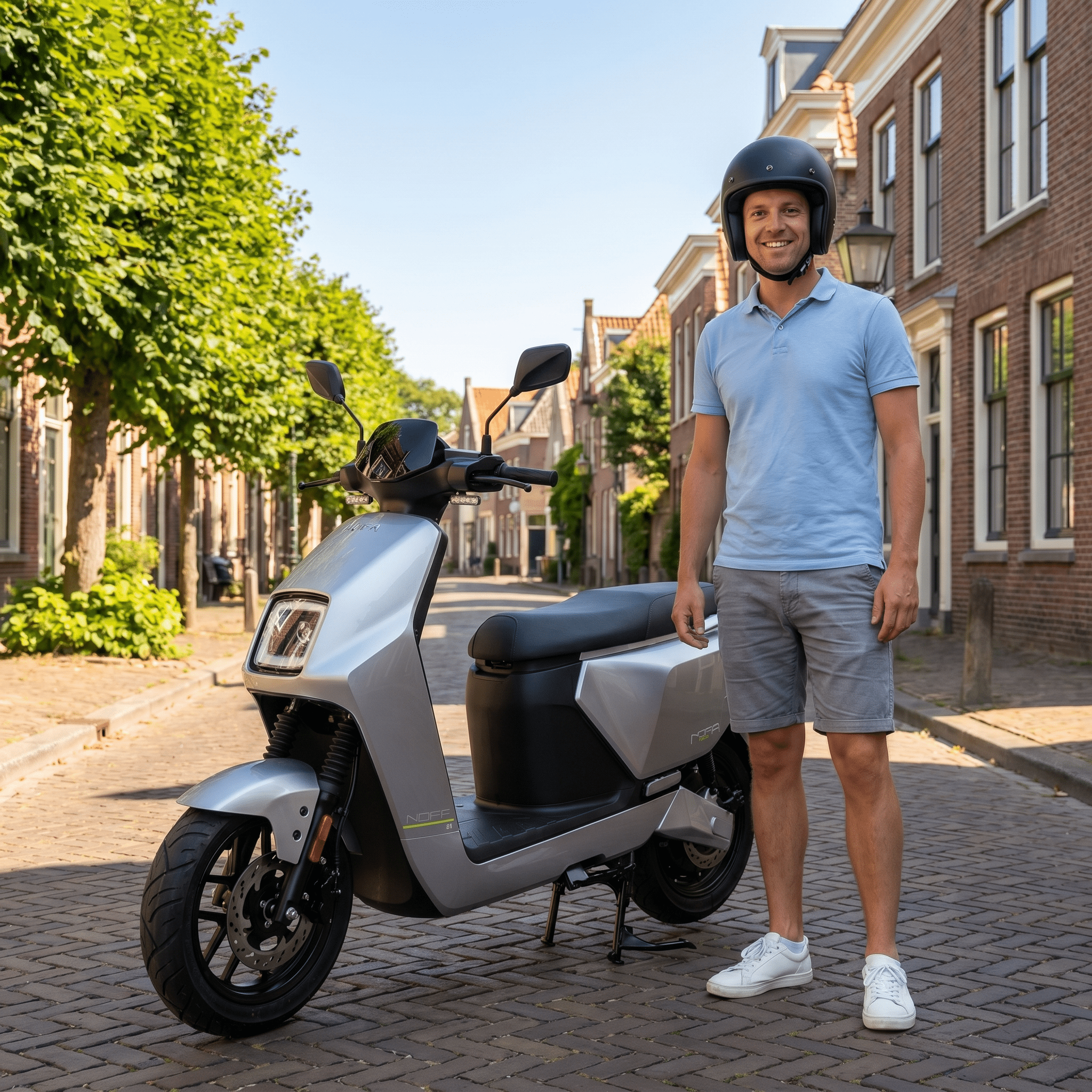 IVA NCF Zilver - Voordeelscooters.nl