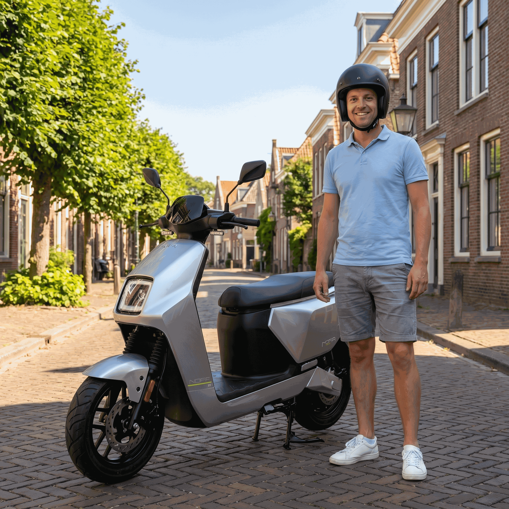 IVA NCF Zilver - Voordeelscooters.nl