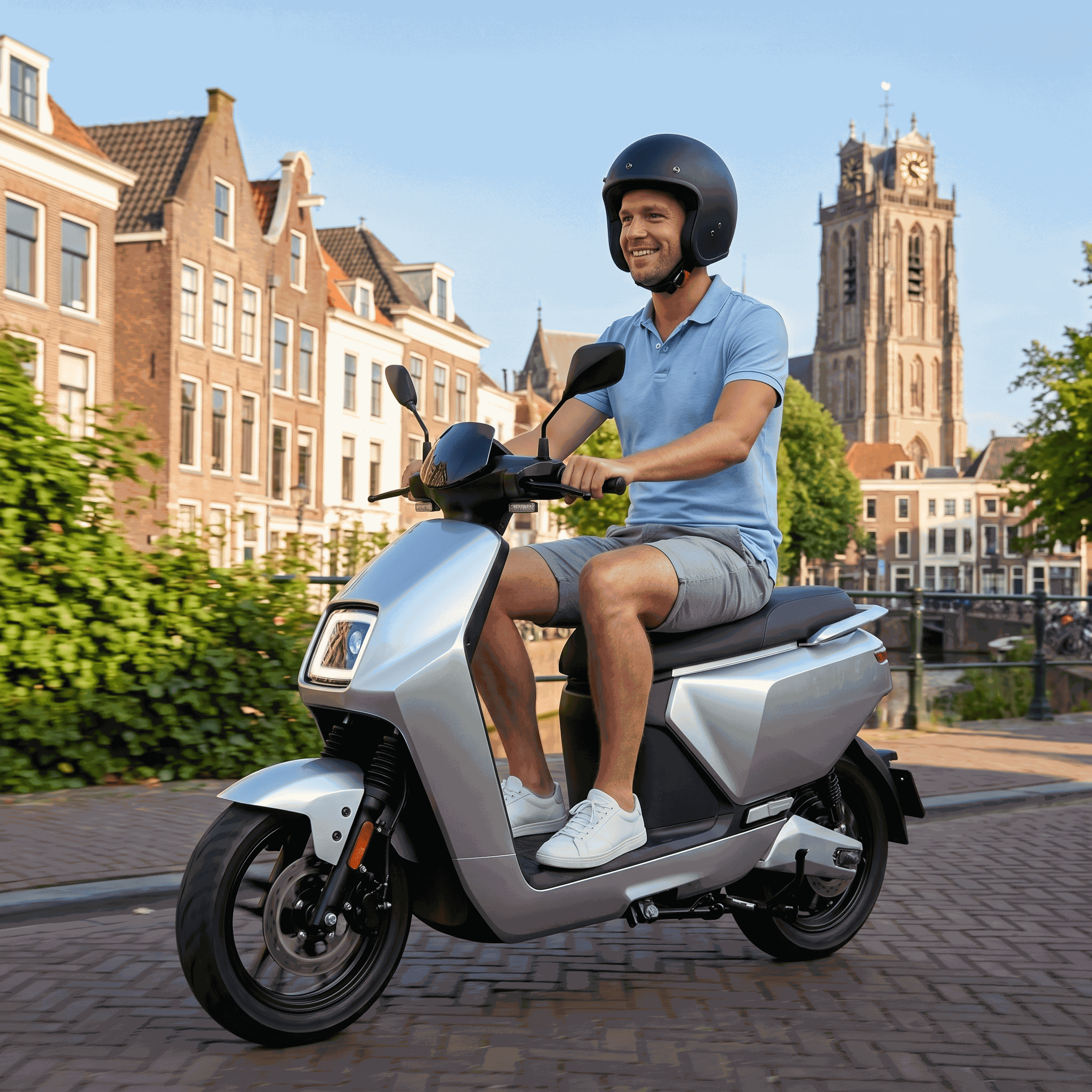 IVA NCF Zilver - Voordeelscooters.nl