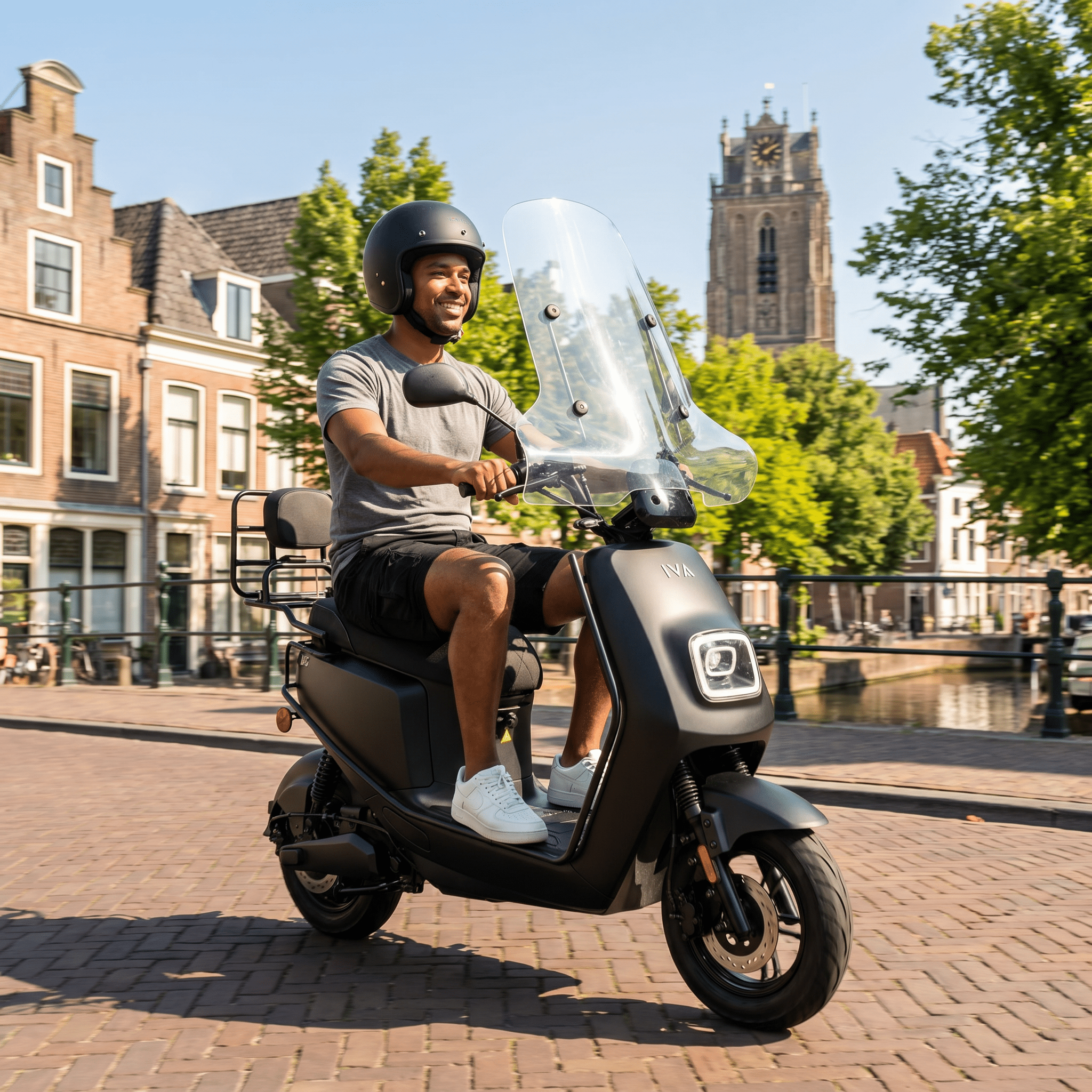 IVA E-GO S4 2.0 Special Matzwart - Voordeelscooters.nl