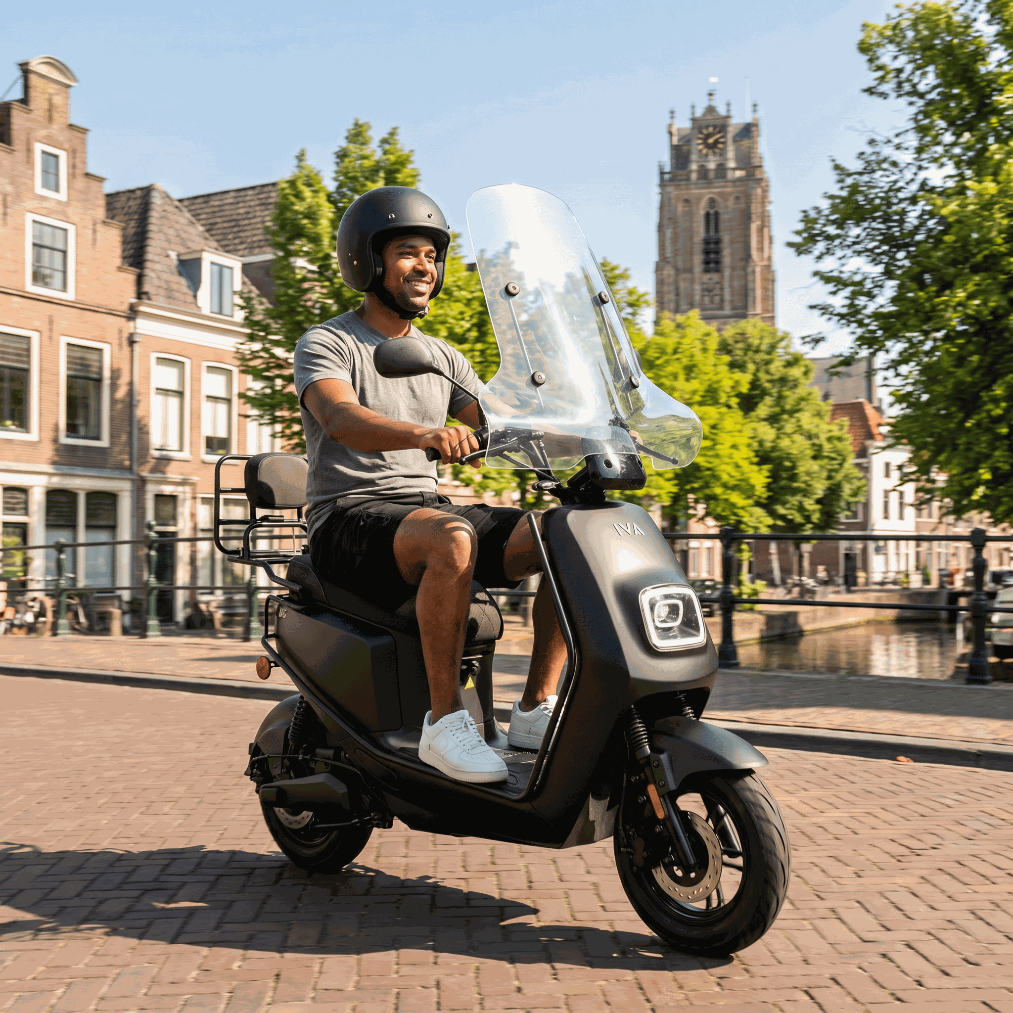 IVA E-GO S4 2.0 Special Matzwart - Voordeelscooters.nl