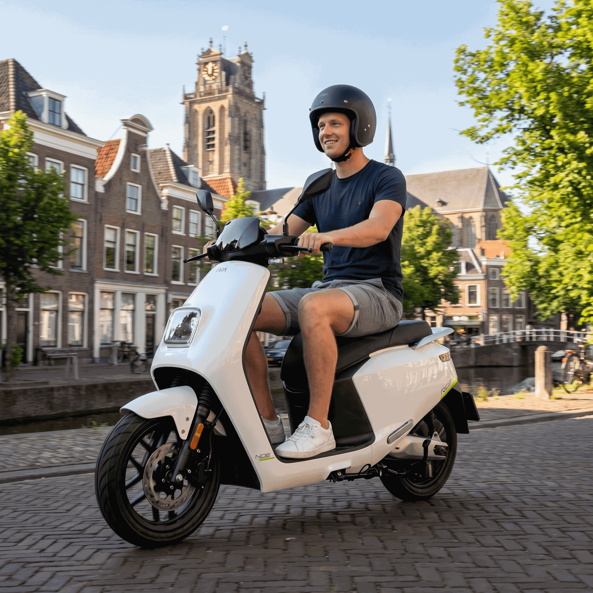 IVA NCE Wit - Voordeelscooters.nl