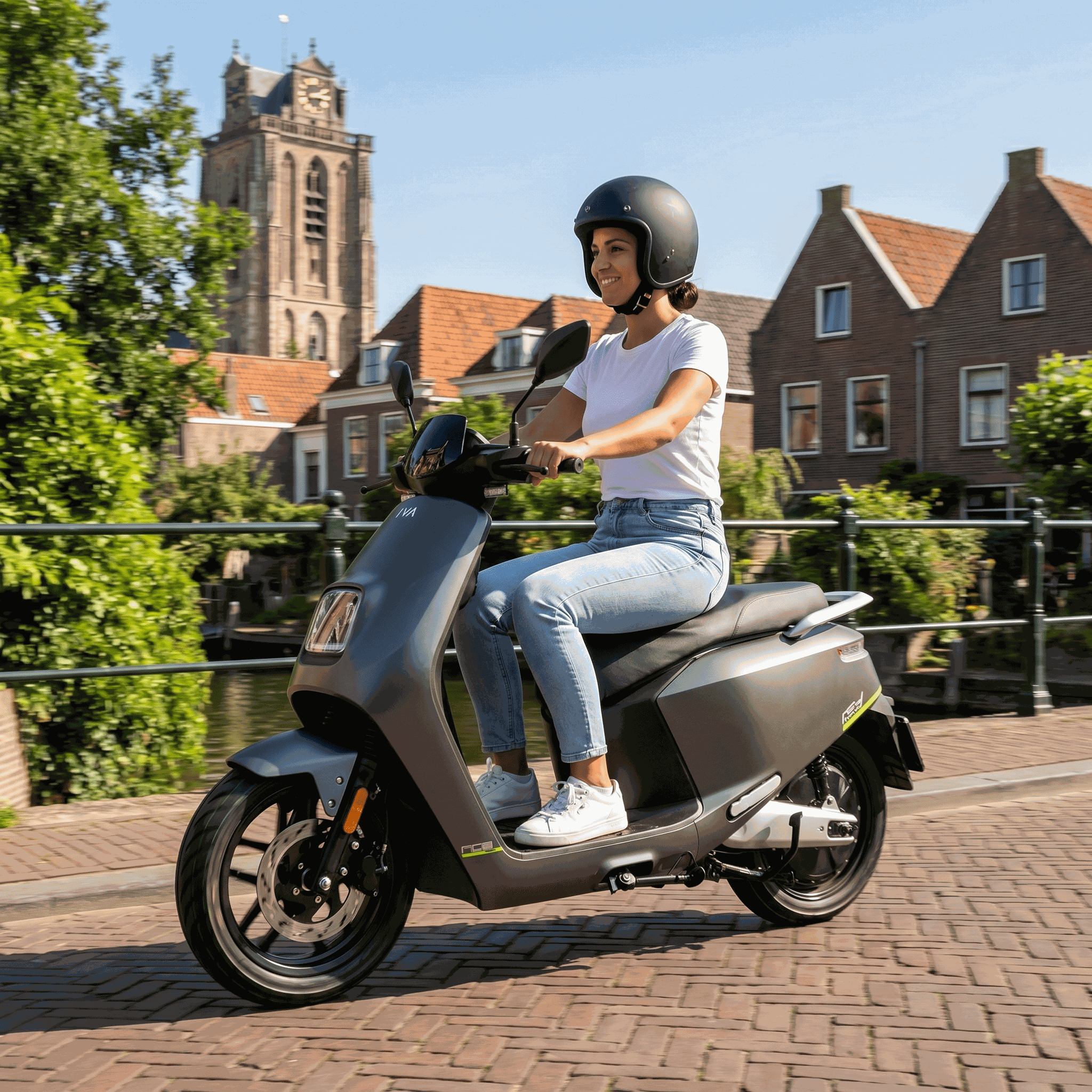 IVA NCE Pro Matgroen - Voordeelscooters.nl