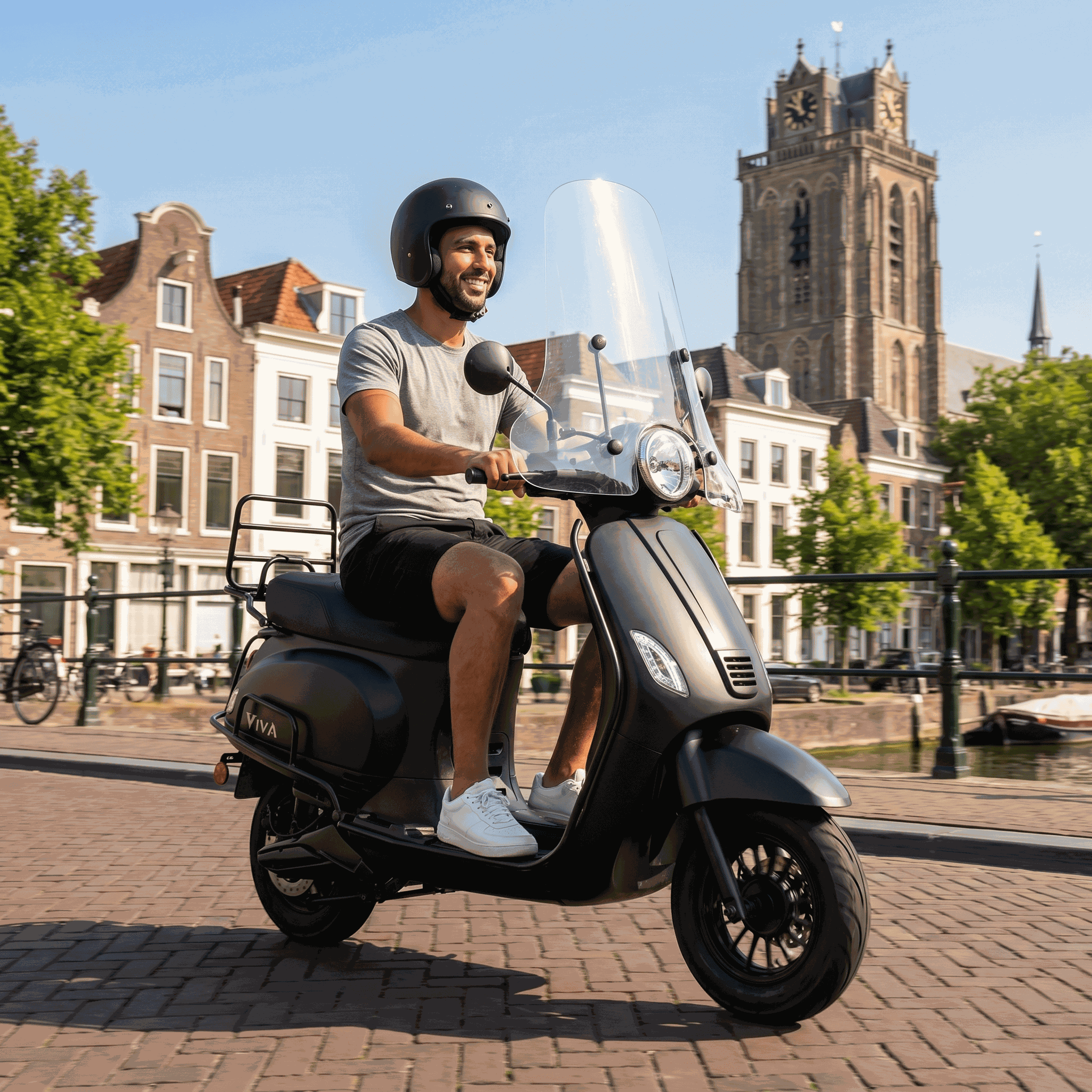IVA Lux Special Electric 2.0 Matzwart - Voordeelscooters.nl