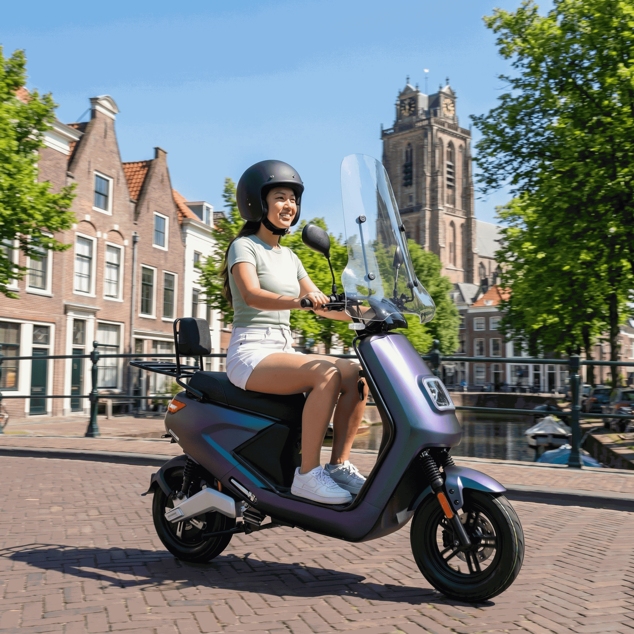 IVA E-GO S4 Special Kameleon - Voordeelscooters.nl