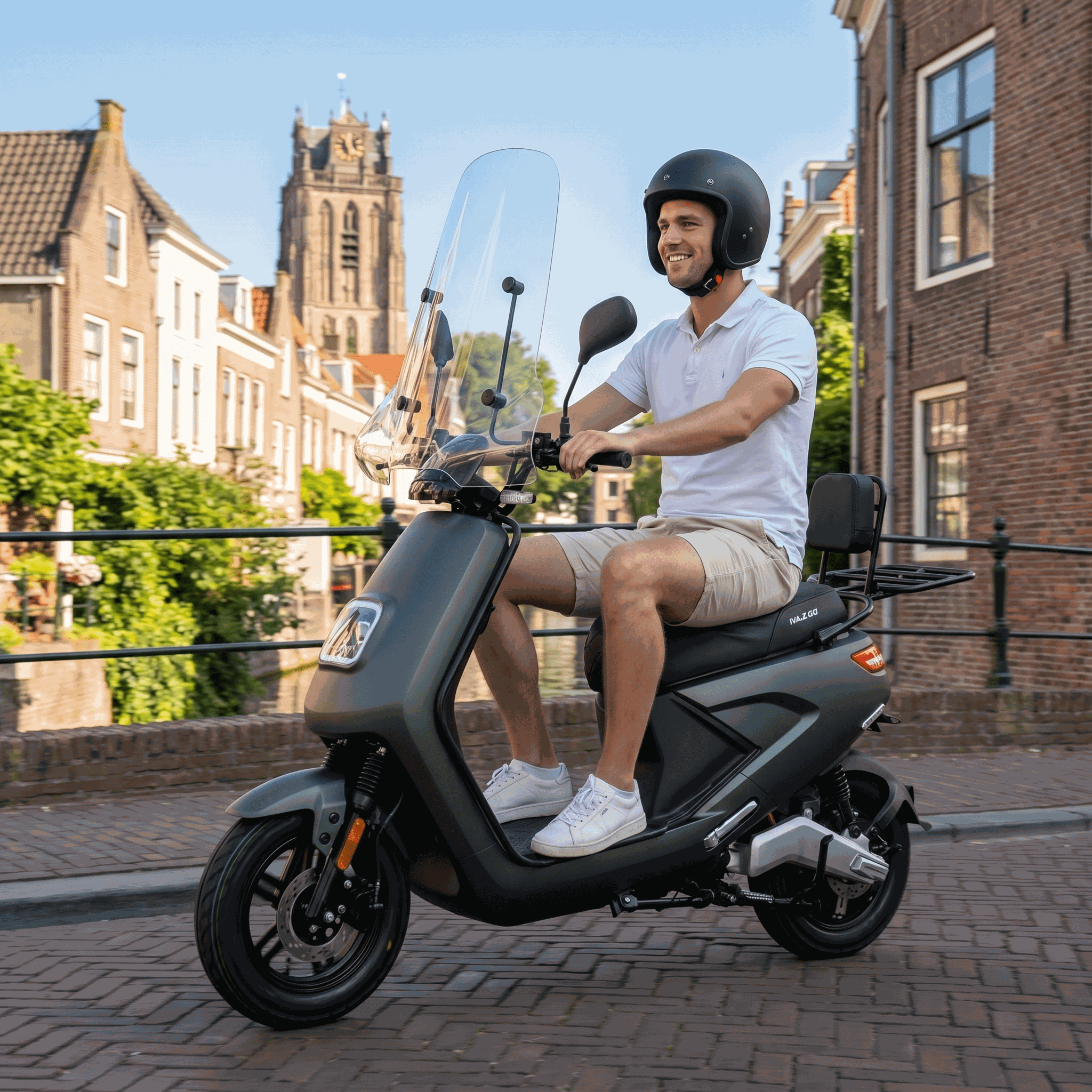 IVA E-GO S4 Special Matgroen - Voordeelscooters.nl
