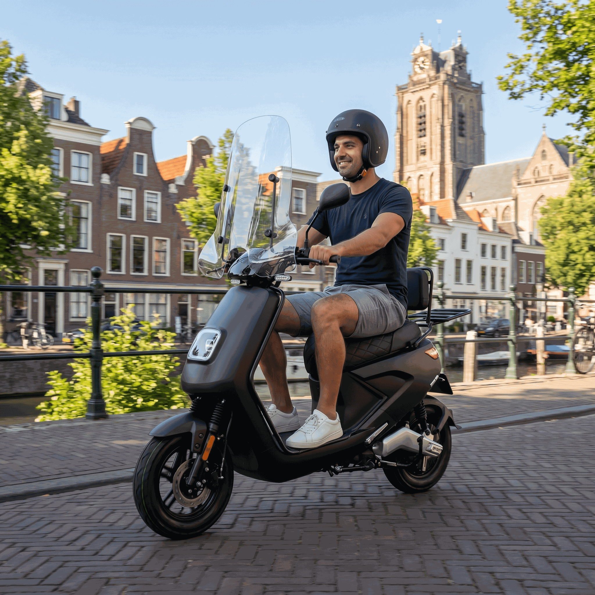IVA E-GO S4 Special Matzwart - Voordeelscooters.nl
