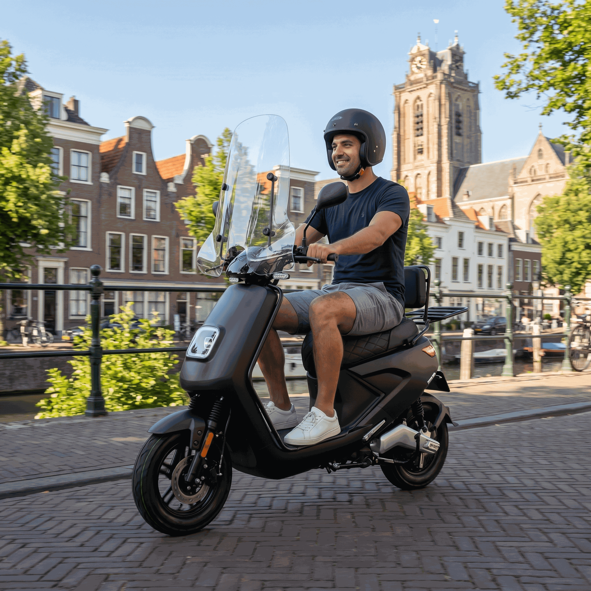IVA E-GO S4 Special Matzwart - Voordeelscooters.nl