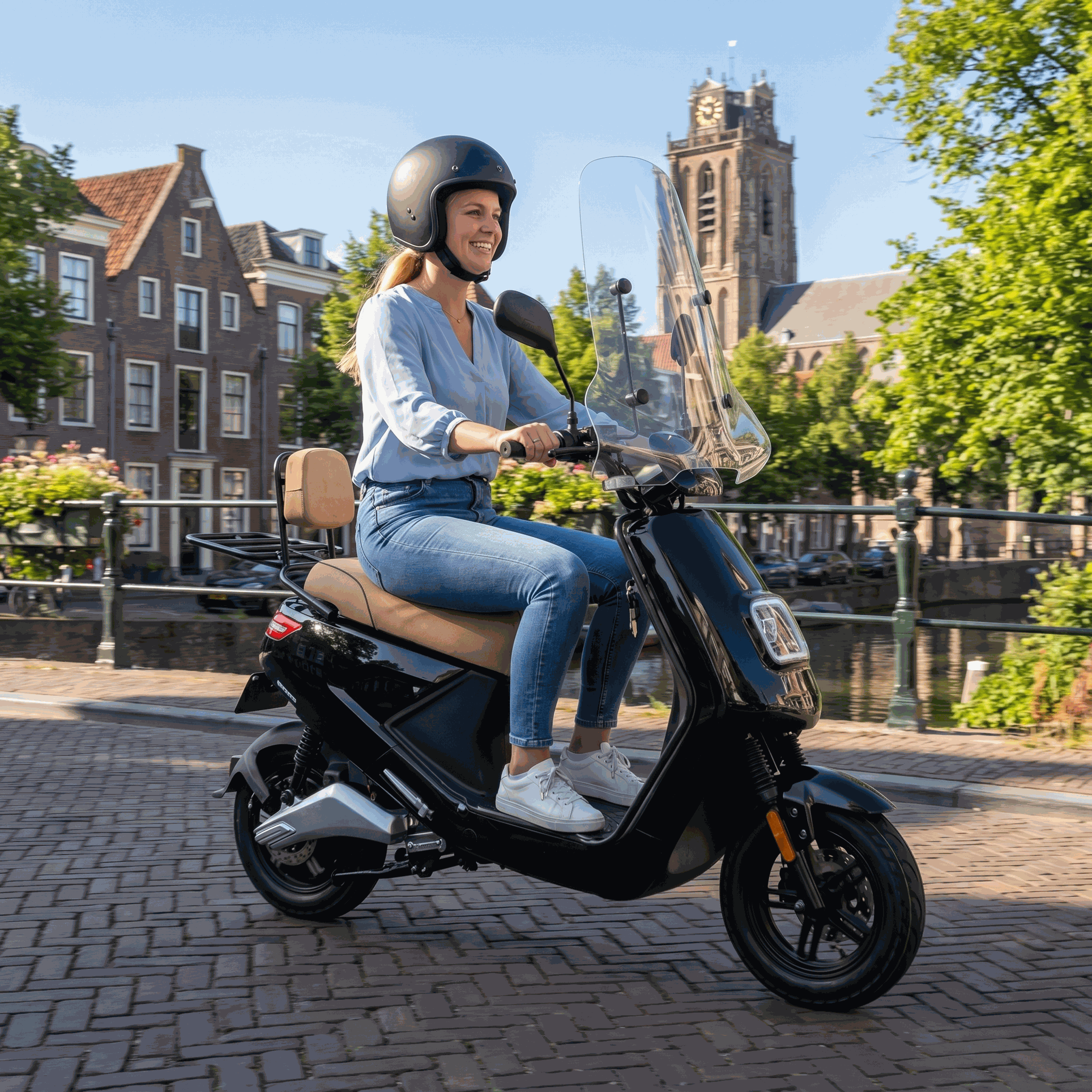 IVA E-GO S4 Special Zwart - Voordeelscooters.nl