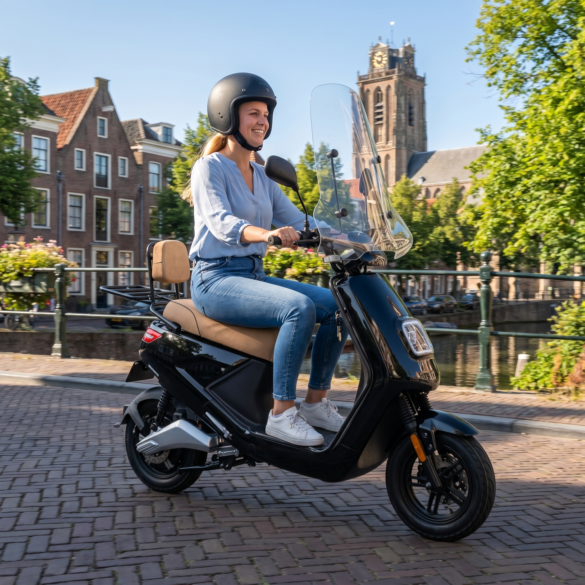 IVA E-GO S4 Special Zwart - Voordeelscooters.nl