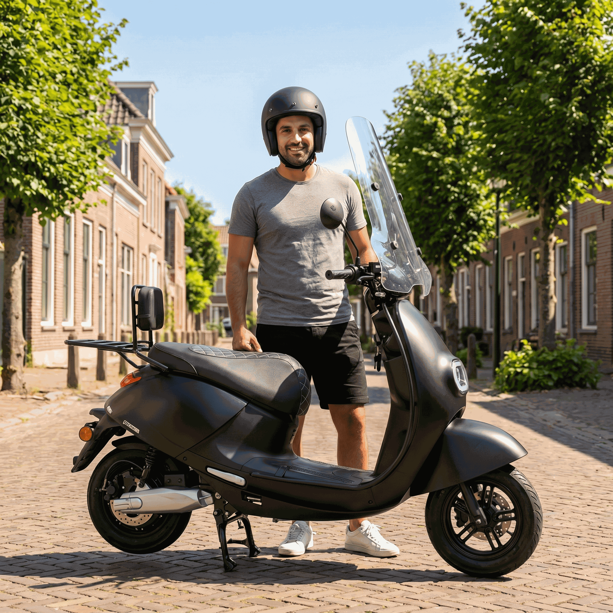 IVA E-GO S3 Special Matzwart - Voordeelscooters.nl