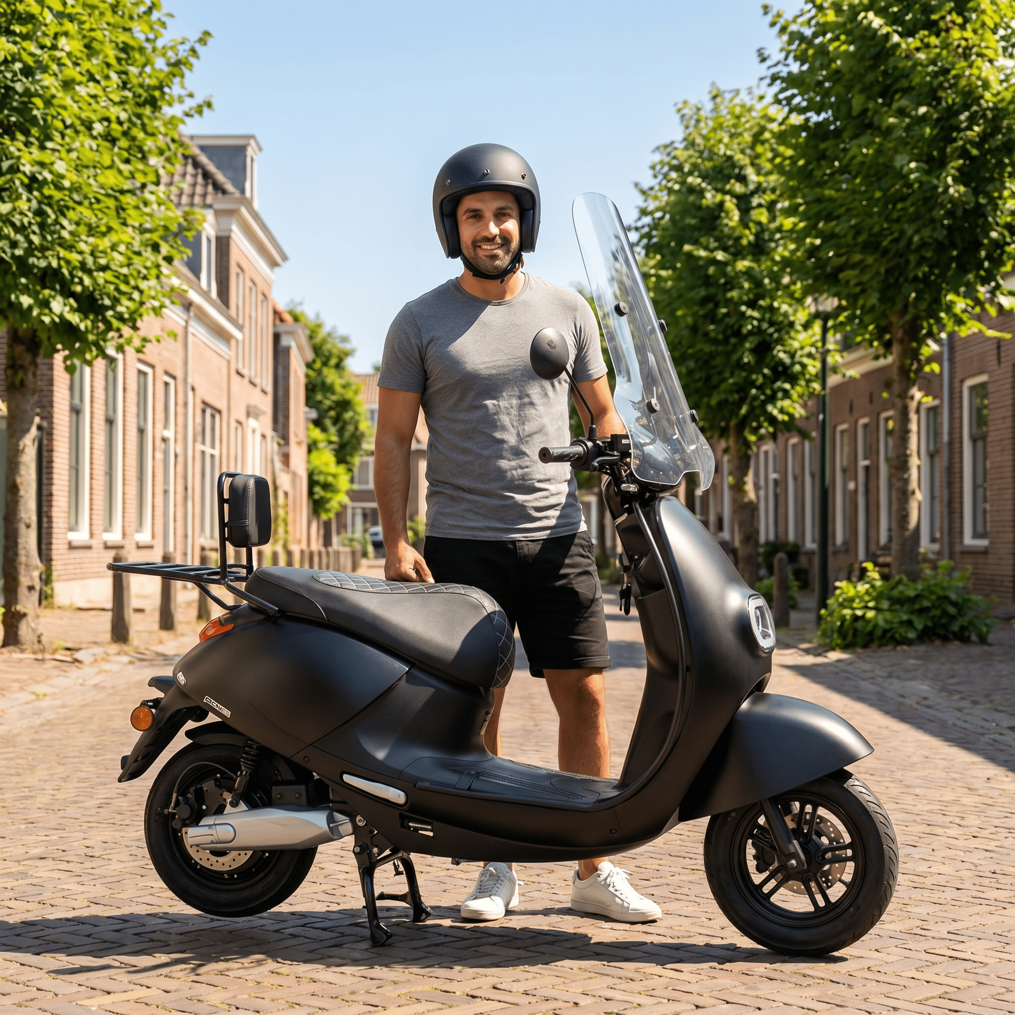 IVA E-GO S3 Special Matzwart - Voordeelscooters.nl