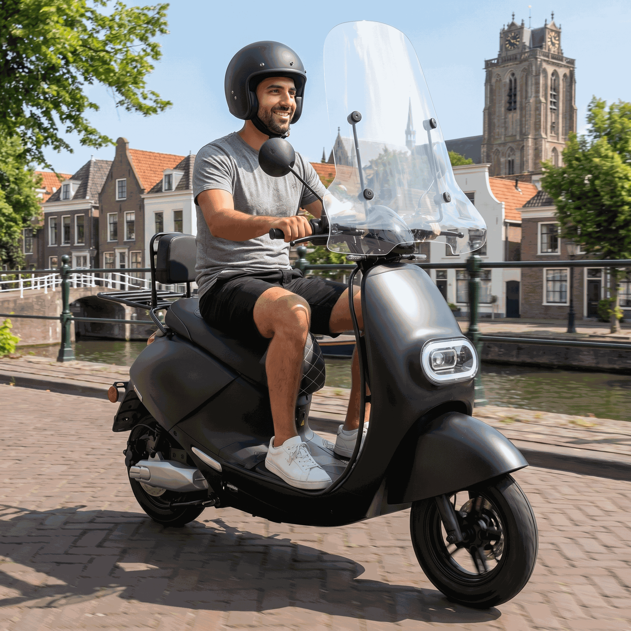 IVA E-GO S3 Special Matzwart - Voordeelscooters.nl