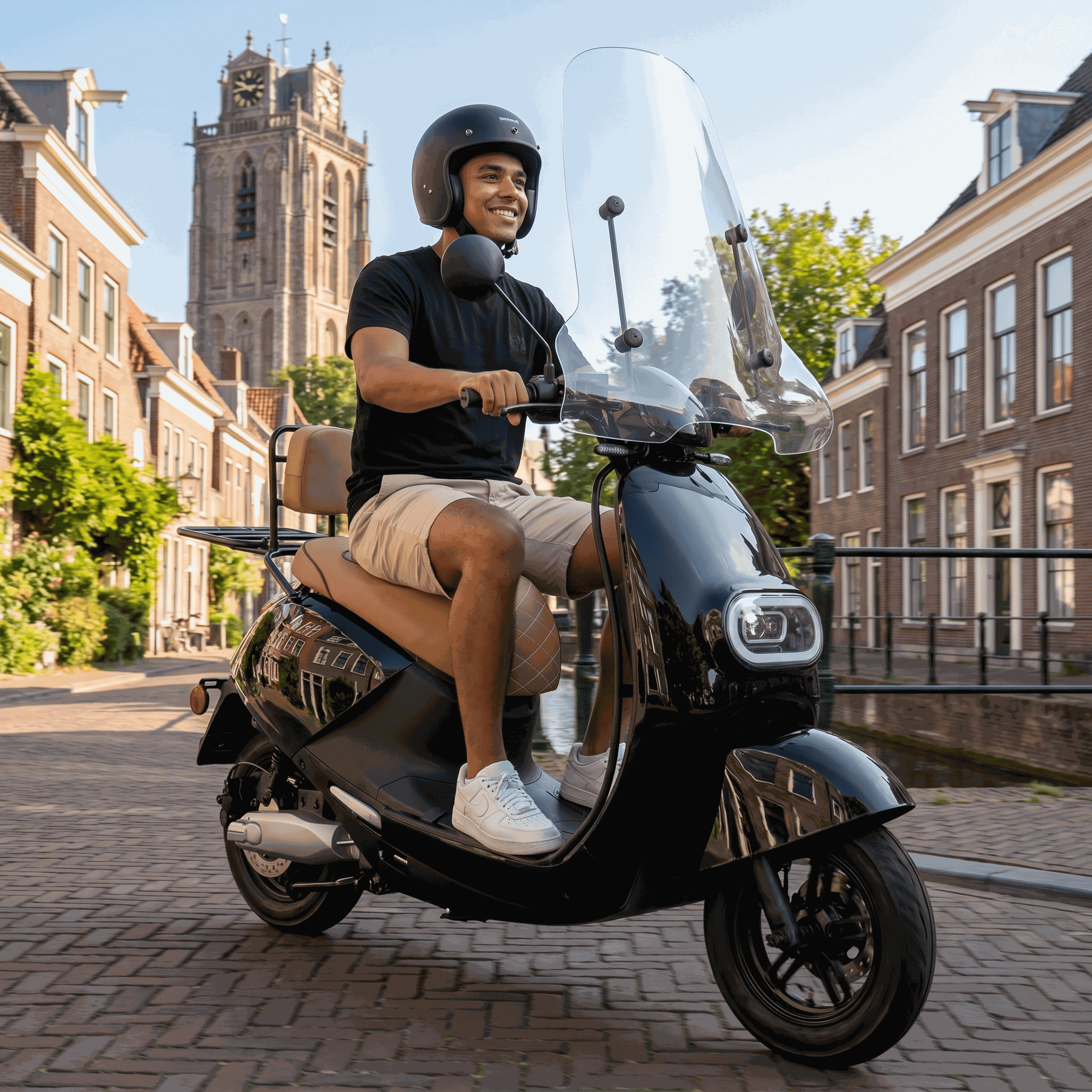 IVA E-GO S3 Special Zwart - Voordeelscooters.nl