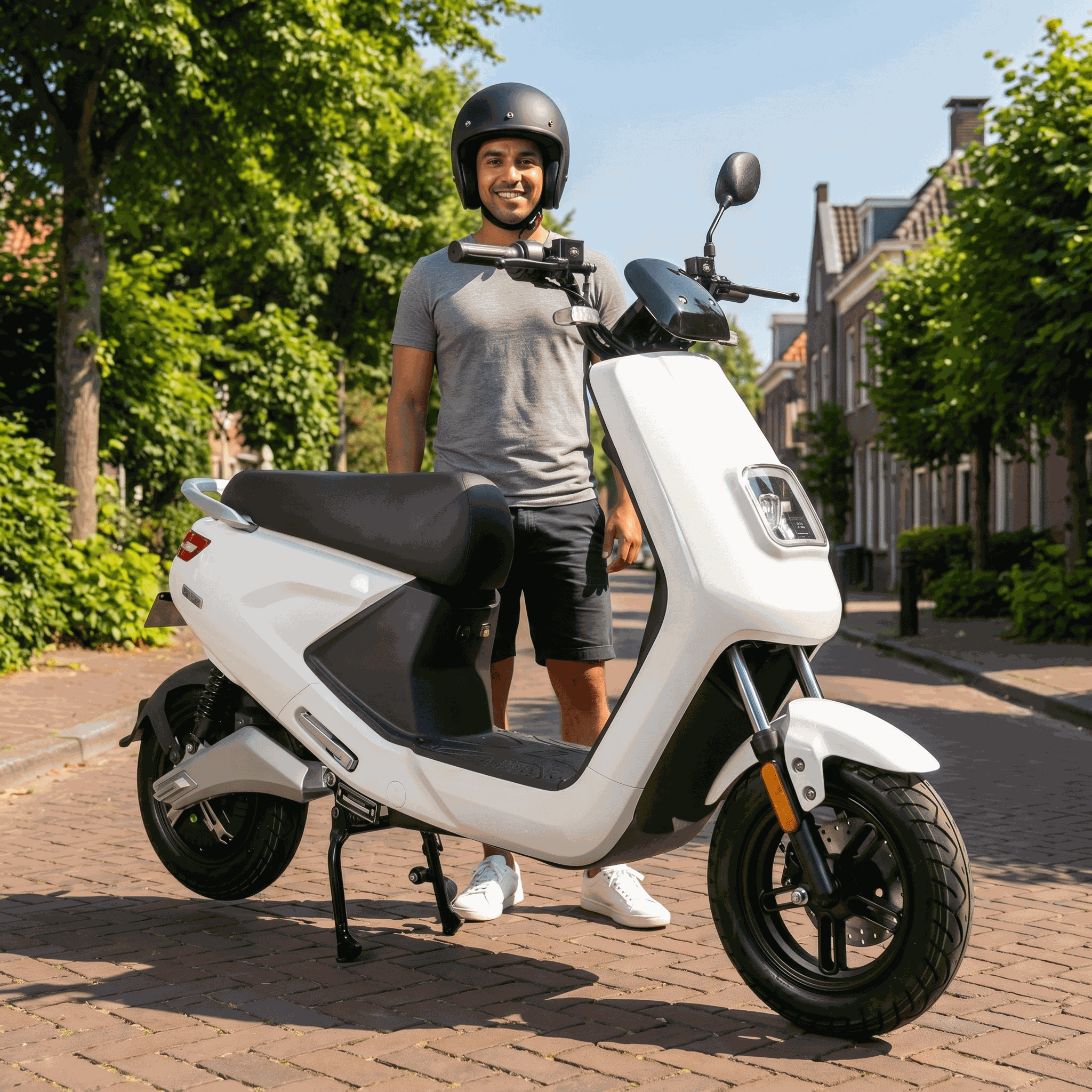 IVA E-GO S4 Wit - Voordeelscooters.nl