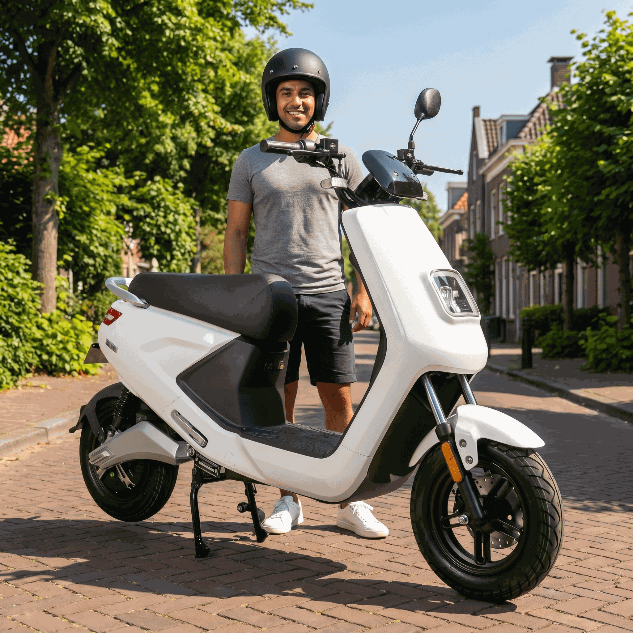 IVA E-GO S4 Wit - Voordeelscooters.nl