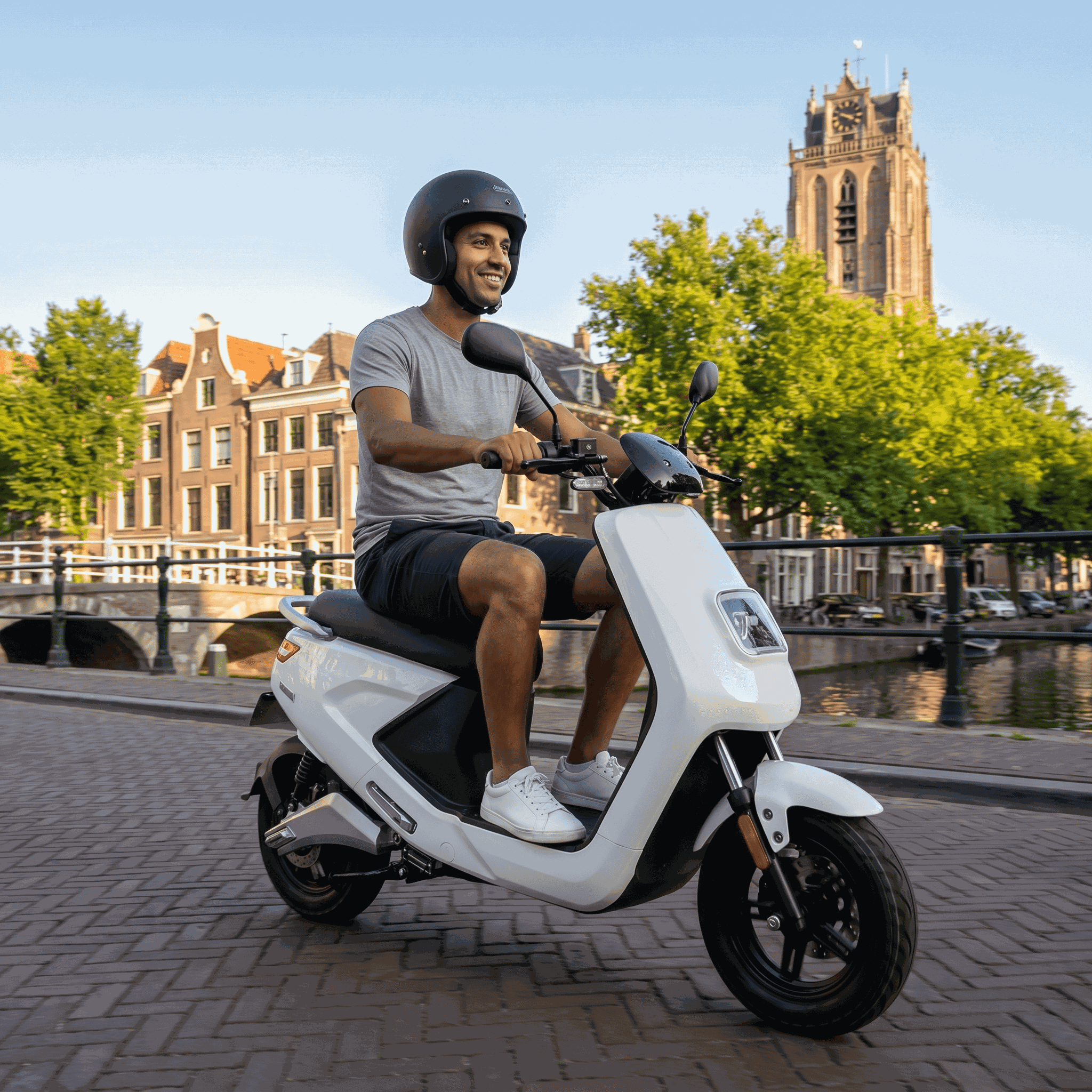 IVA E-GO S4 Wit - Voordeelscooters.nl