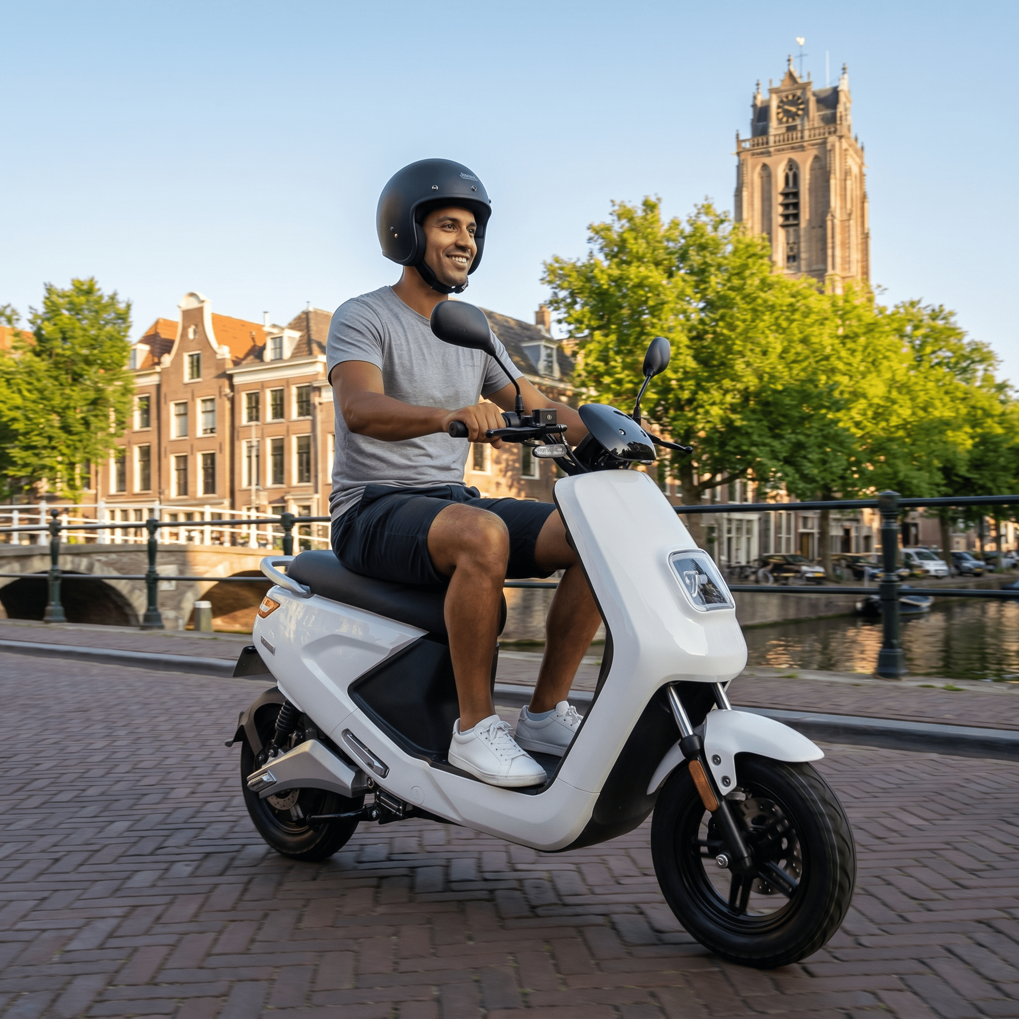 IVA E-GO S4 Wit - Voordeelscooters.nl