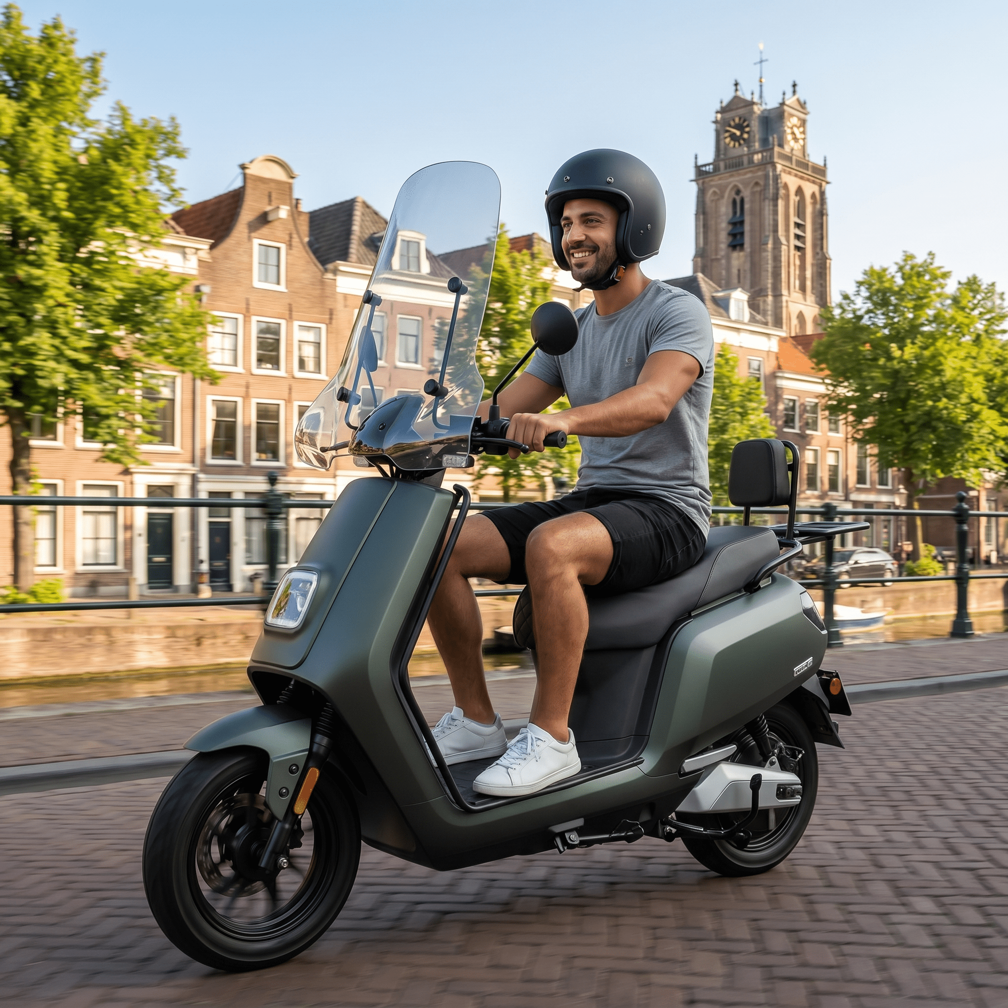 IVA E-GO S5 Special Matgroen - Voordeelscooters.nl