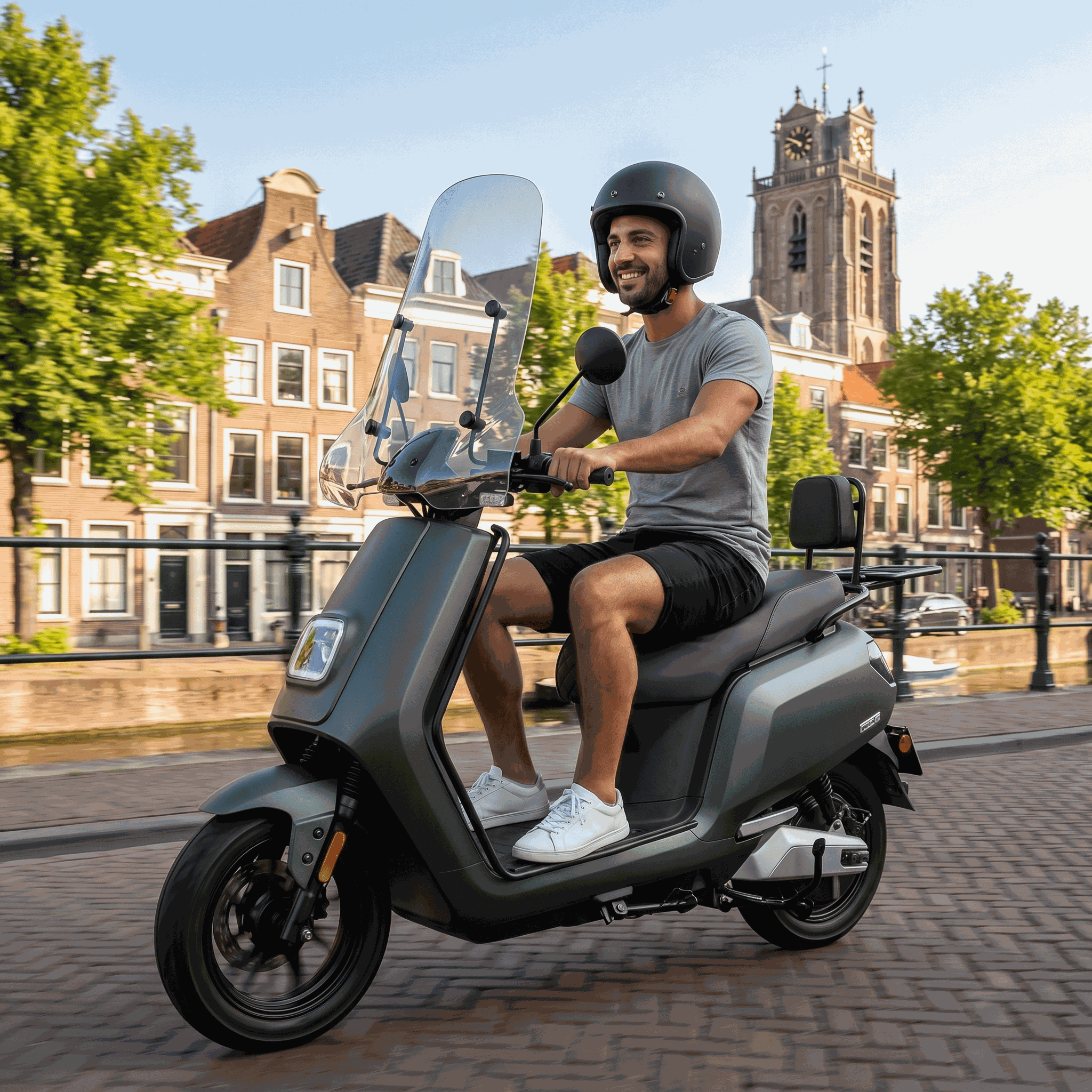 IVA E-GO S5 Special Matgroen - Voordeelscooters.nl