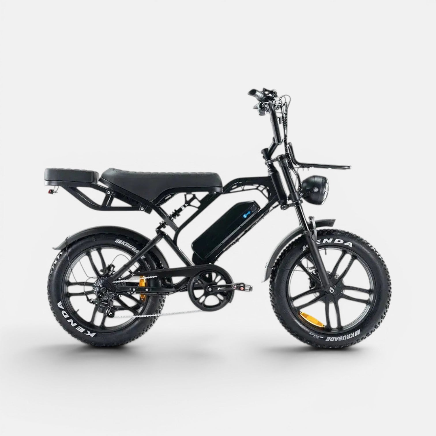 V20 Pro Zwart - Voordeelscooters.nl
