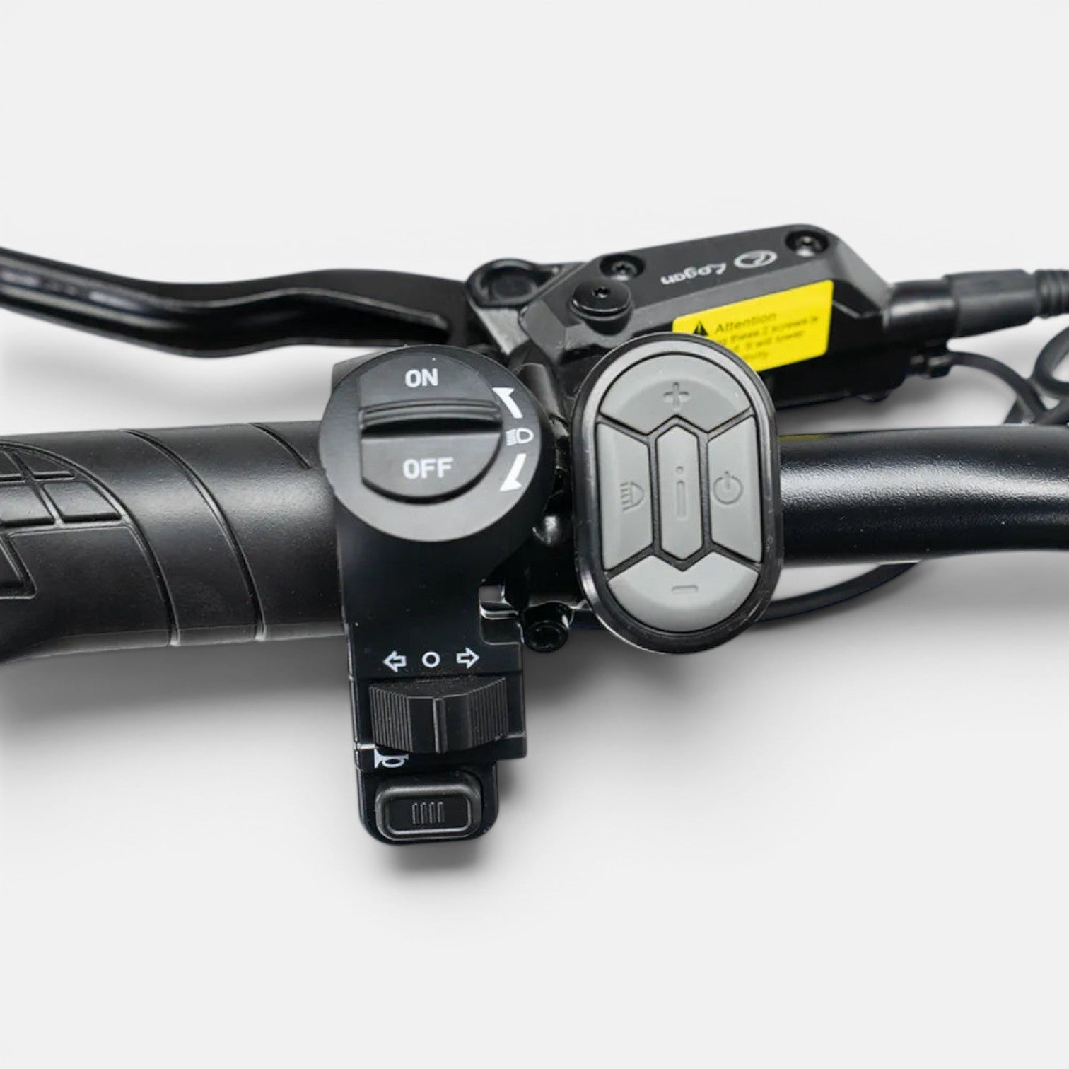 Ouxi V8/C80 Fatbike Zwart Hydraulische Remmen - Voordeelscooters.nl