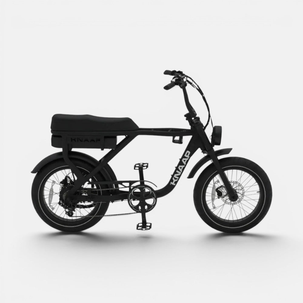 Knaap AMS X Zwart - Voordeelscooters.nl