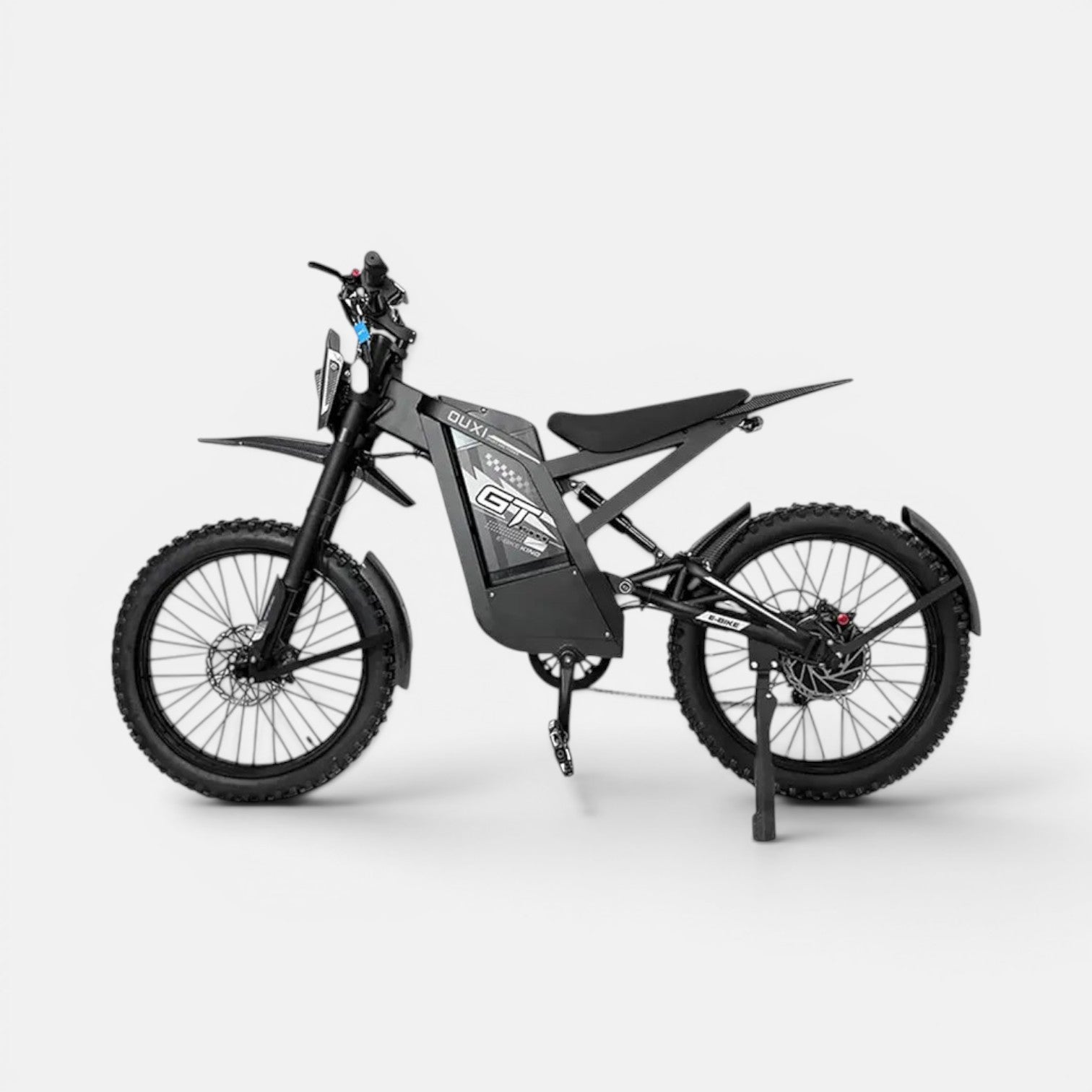 Ouxi GT2000 Zwart - Voordeelscooters.nl