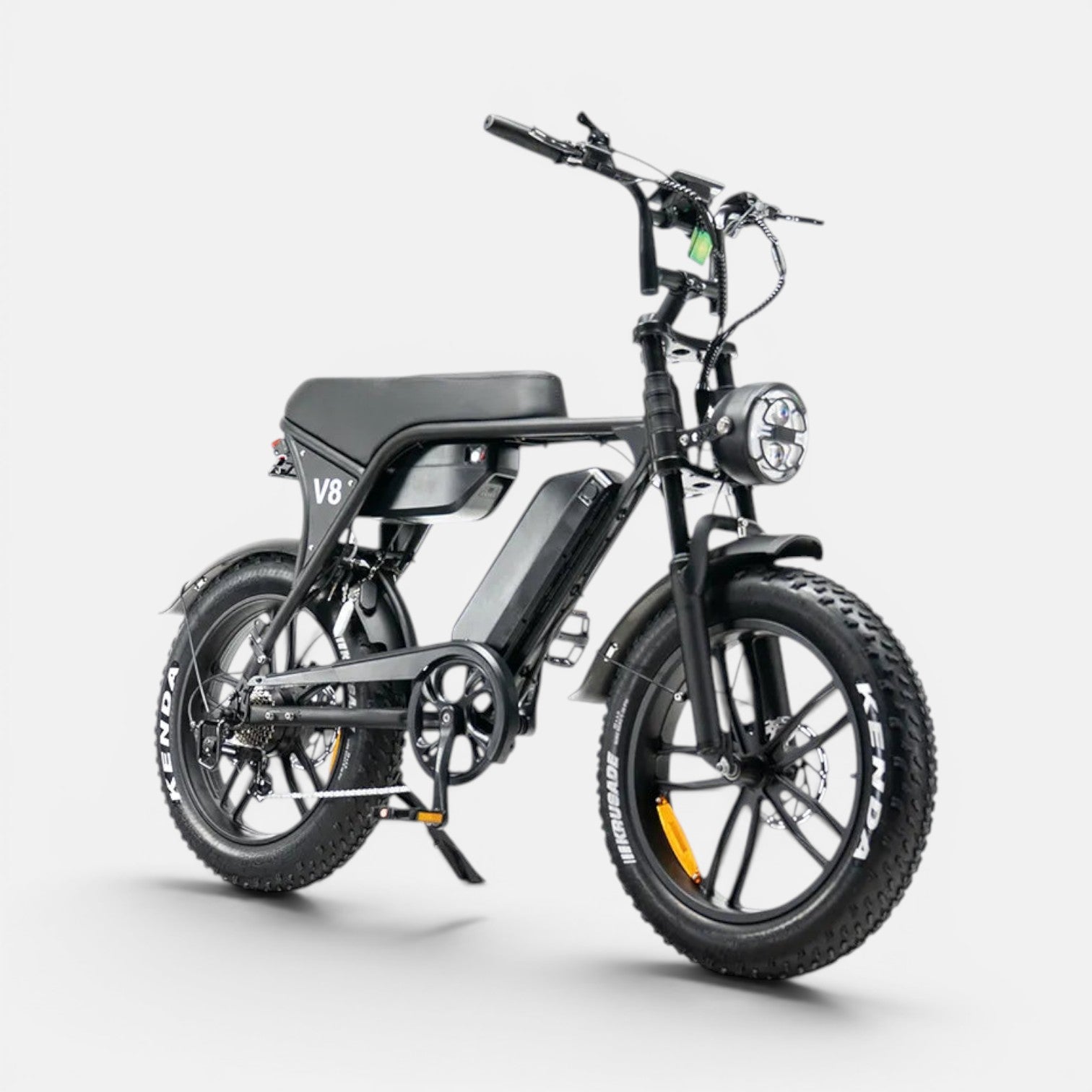 Ouxi C90 Zwart - Voordeelscooters.nl