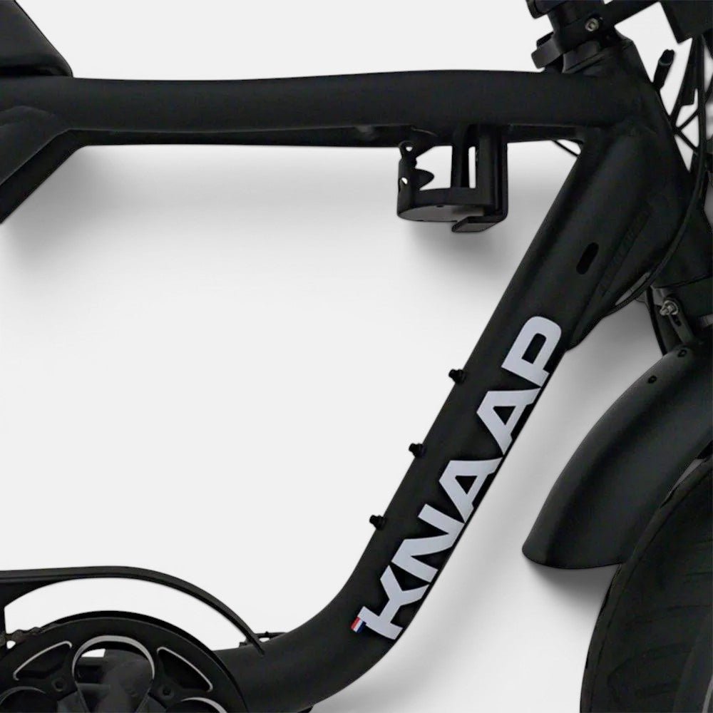 Knaap AMS X Zwart - Voordeelscooters.nl