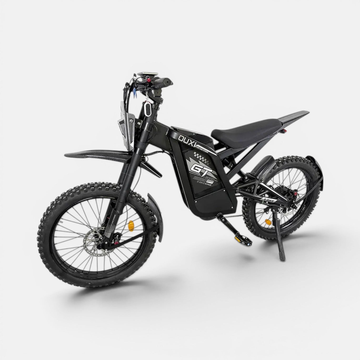 Ouxi GT2000 Zwart - Voordeelscooters.nl