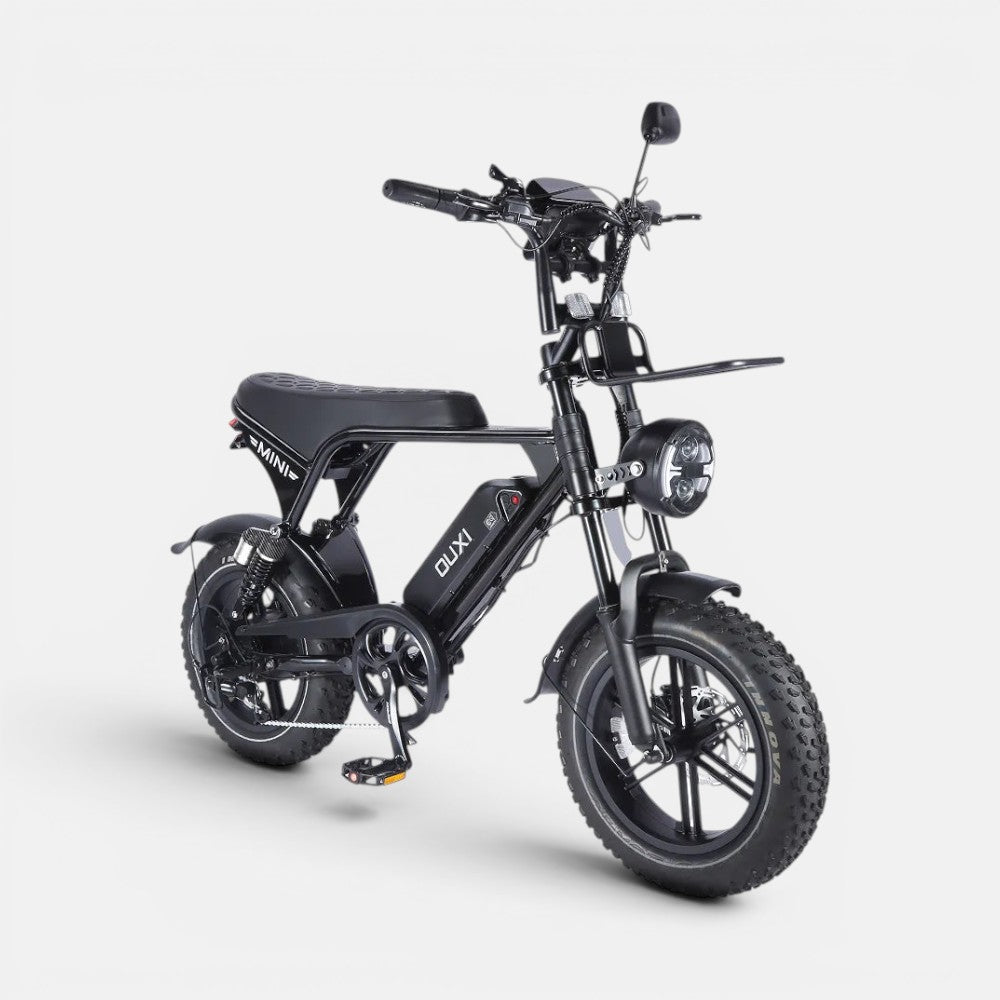 Ouxi V8/C80 mini Zwart - Voordeelscooters.nl