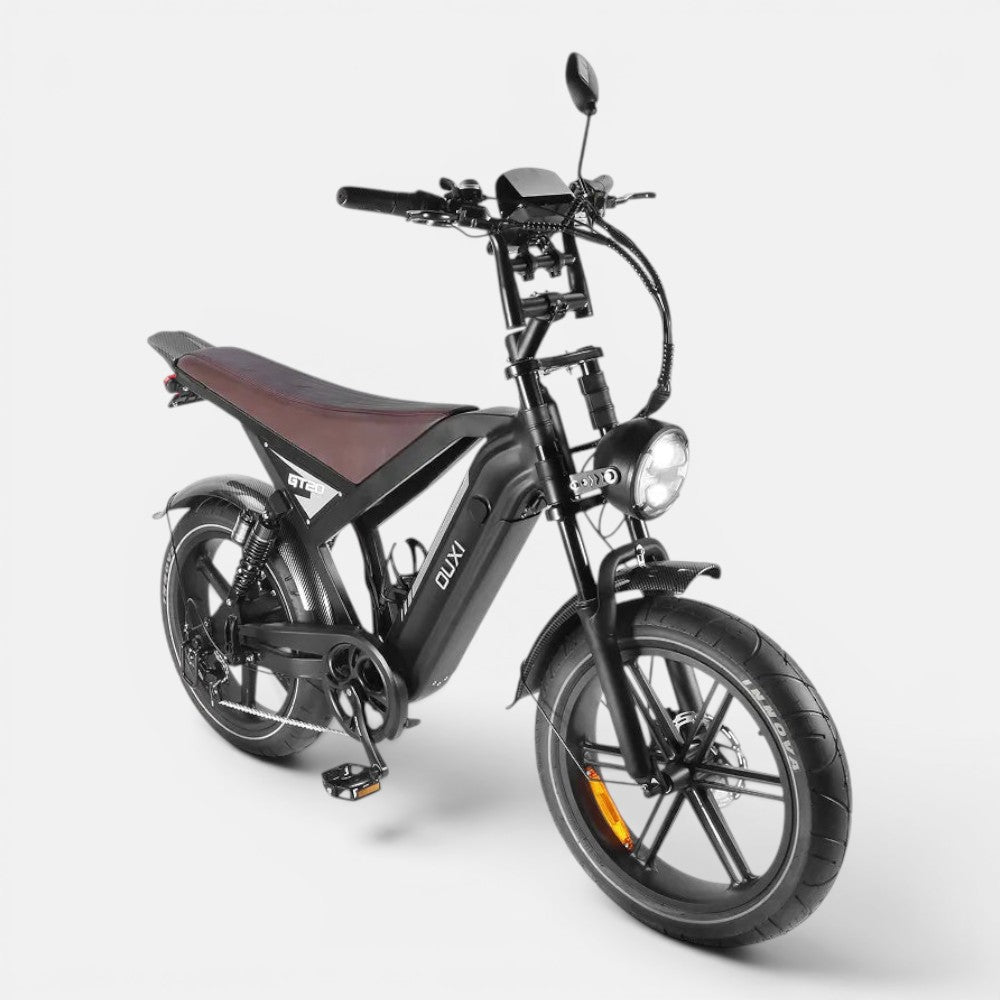 Ouxi GT20 Zwart - Voordeelscooters.nl