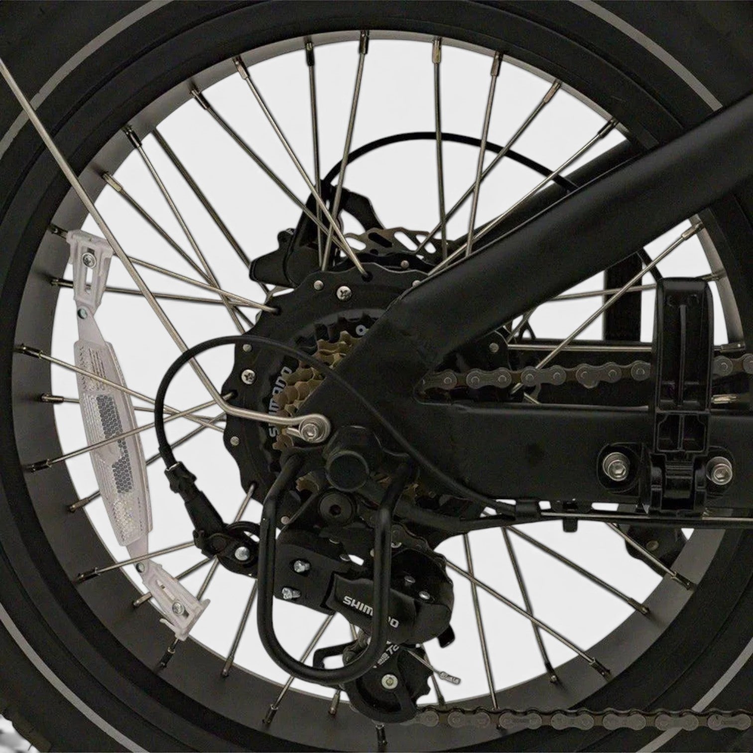 Knaap RTD X Zwart - Voordeelscooters.nl