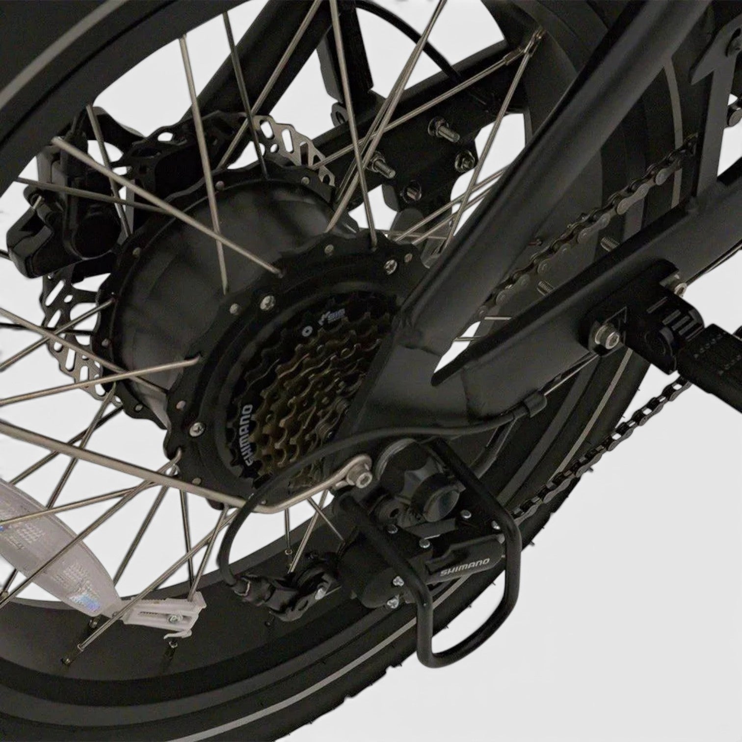 Knaap RTD X Zwart - Voordeelscooters.nl