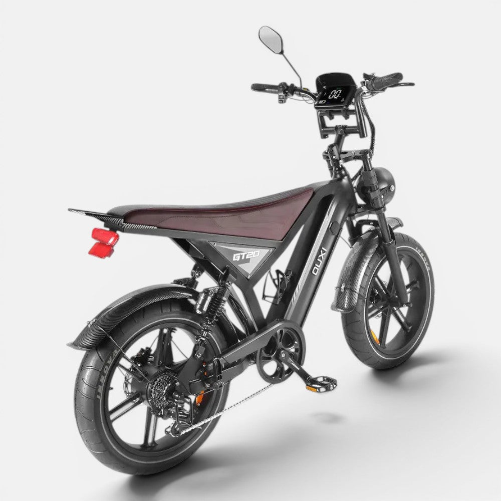 Ouxi GT20 Zwart - Voordeelscooters.nl
