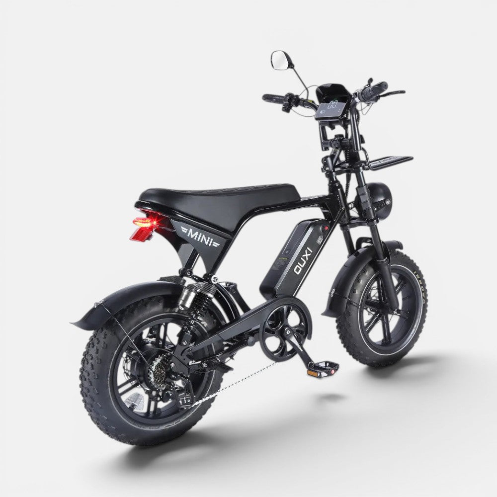 Ouxi V8/C80 mini Zwart - Voordeelscooters.nl