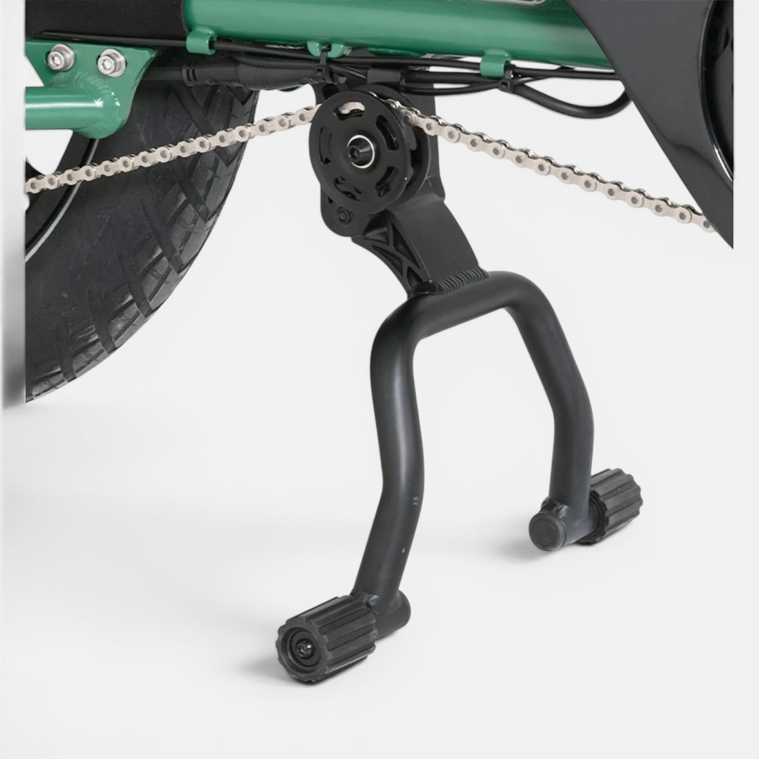 Jobobike Transer Longtail - Groen - Voordeelscooters.nl
